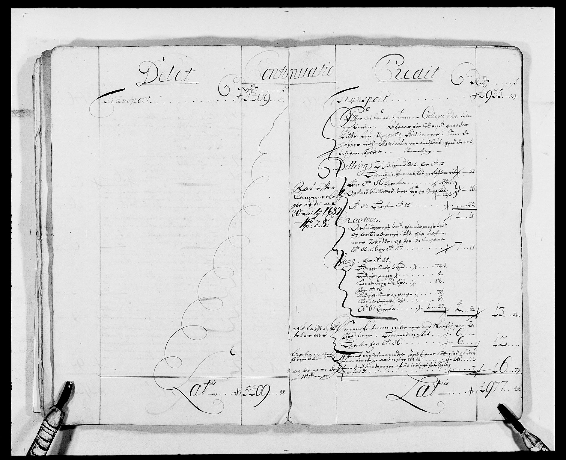 Rentekammeret inntil 1814, Reviderte regnskaper, Fogderegnskap, AV/RA-EA-4092/R02/L0107: Fogderegnskap Moss og Verne kloster, 1685-1691, p. 21