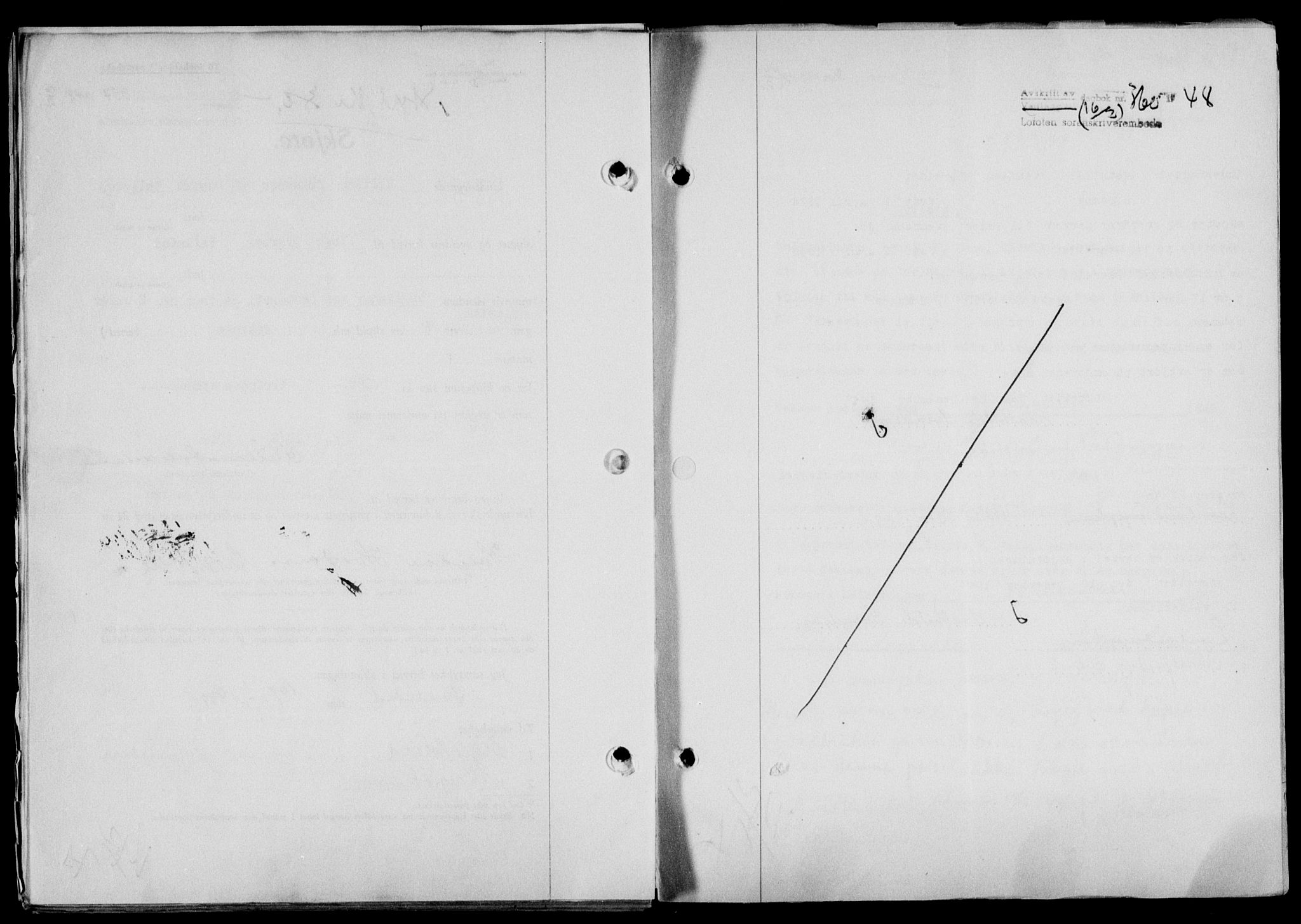 Lofoten sorenskriveri, SAT/A-0017/1/2/2C/L0017a: Mortgage book no. 17a, 1947-1948, Diary no: : 360/1948
