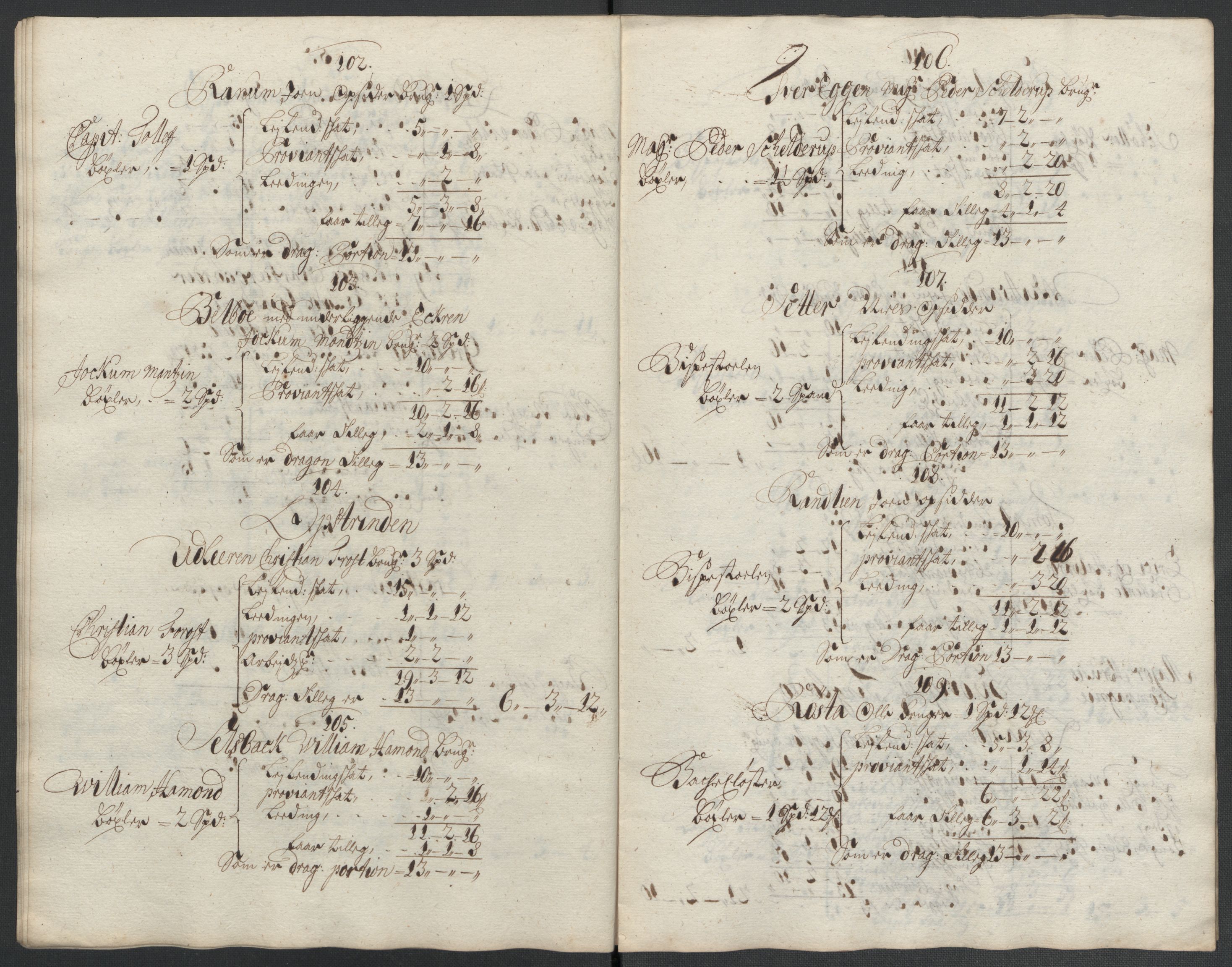 Rentekammeret inntil 1814, Reviderte regnskaper, Fogderegnskap, AV/RA-EA-4092/R61/L4109: Fogderegnskap Strinda og Selbu, 1704-1706, p. 165