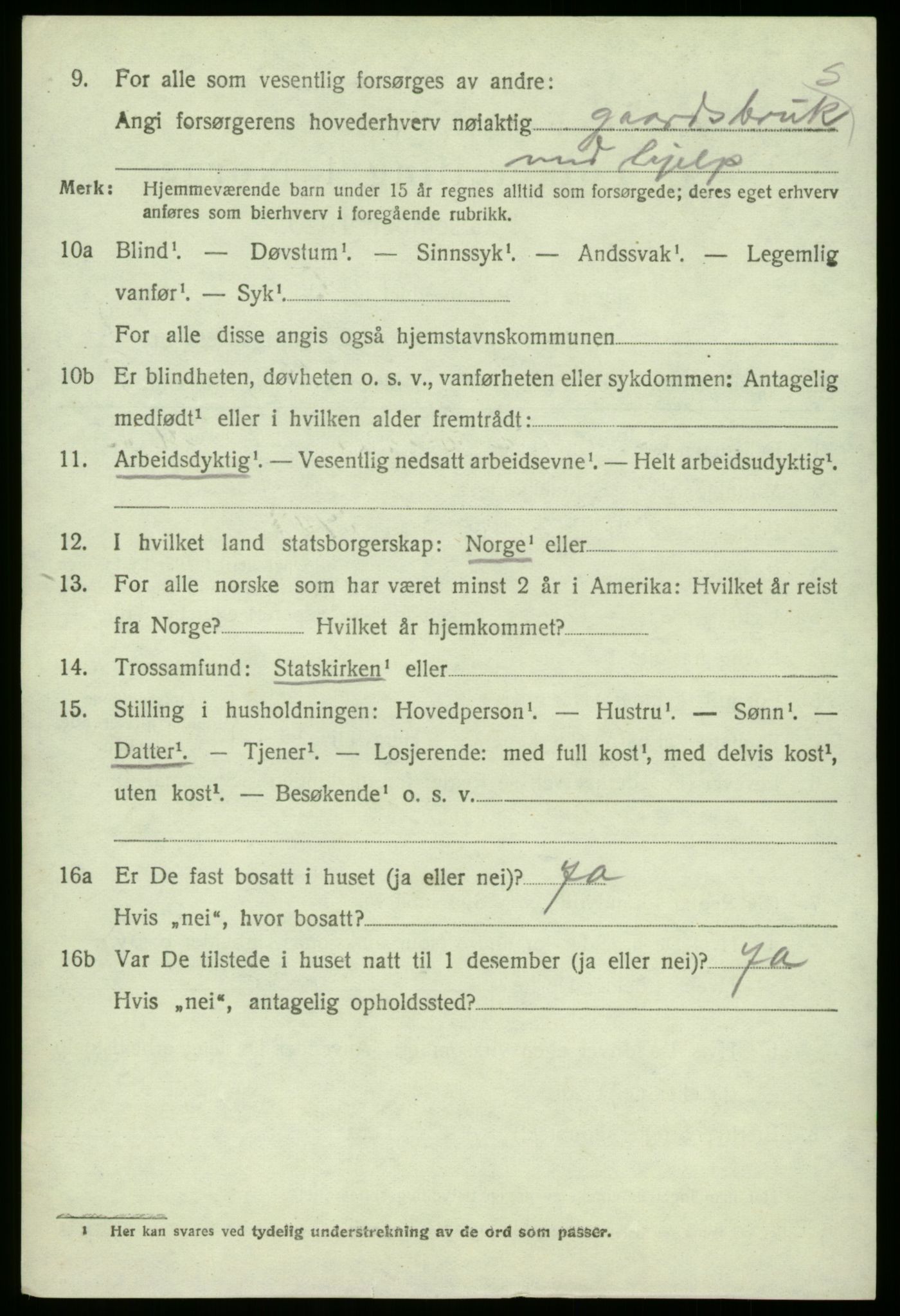 SAB, 1920 census for Manger, 1920, p. 1972