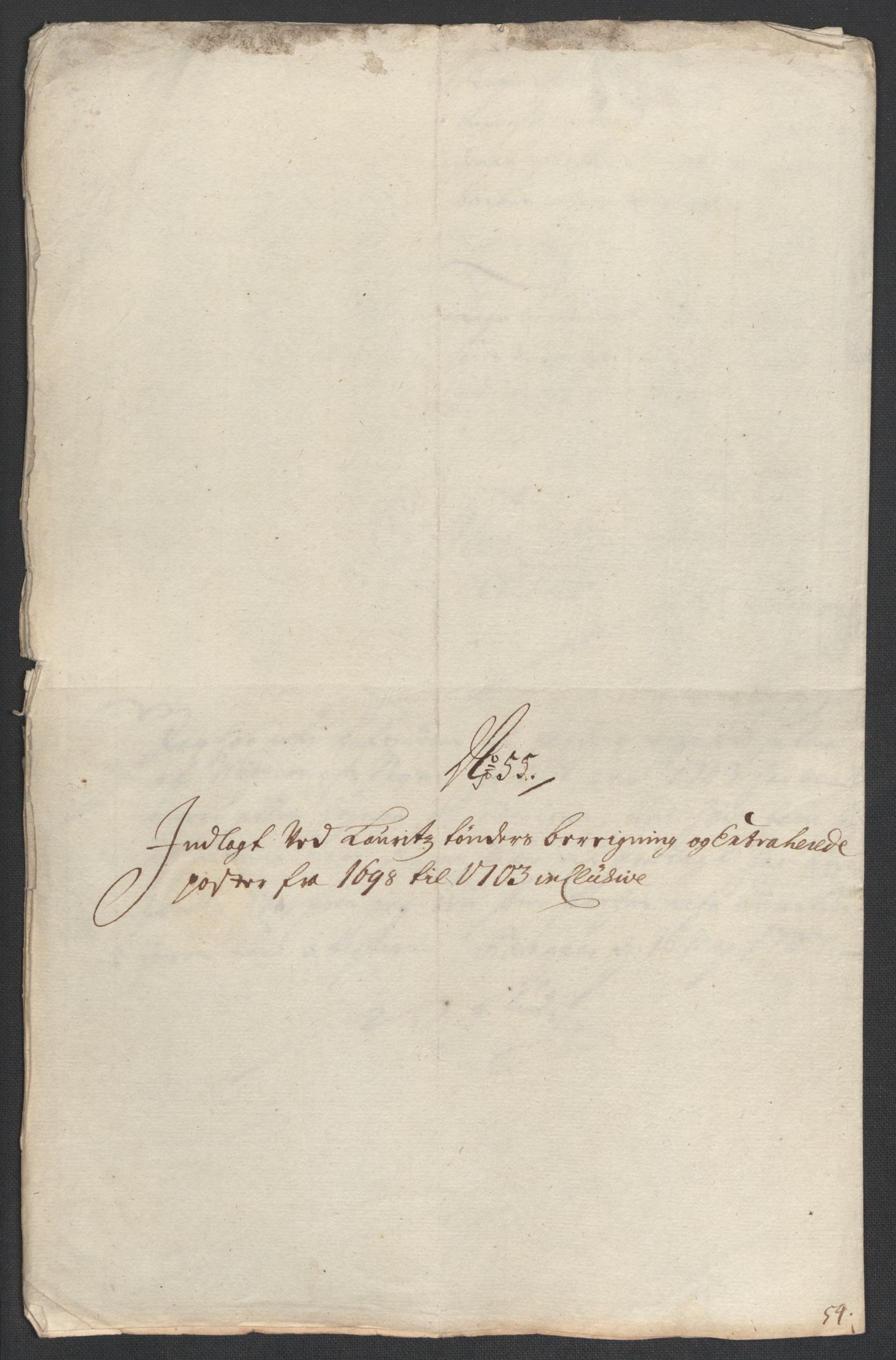 Rentekammeret inntil 1814, Reviderte regnskaper, Fogderegnskap, RA/EA-4092/R22/L1462: Fogderegnskap Ringerike, Hallingdal og Buskerud, 1698-1703, p. 253