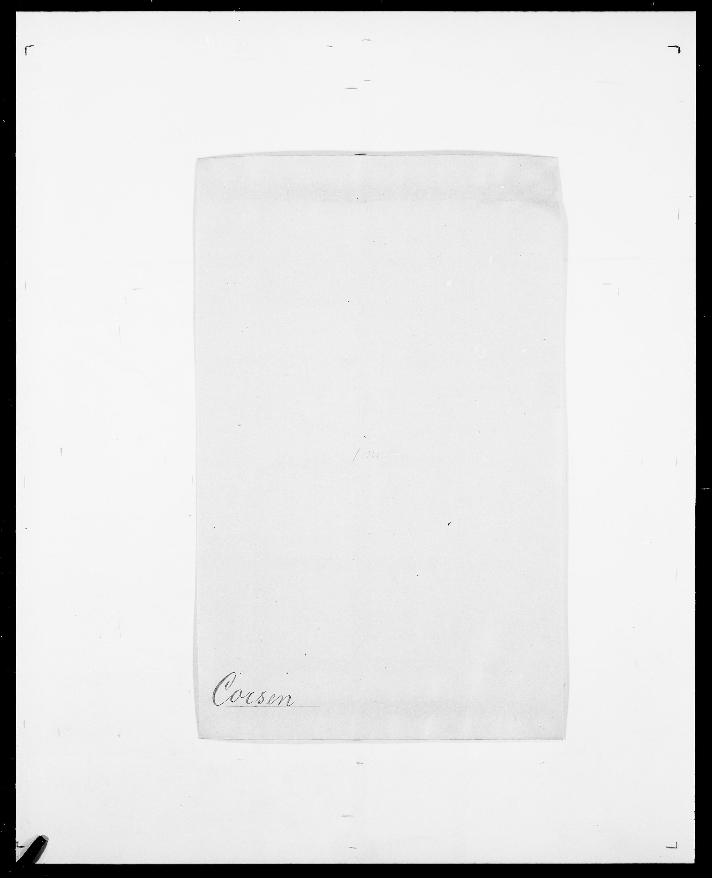 Delgobe, Charles Antoine - samling, SAO/PAO-0038/D/Da/L0008: Capjon - Dagenbolt, p. 543