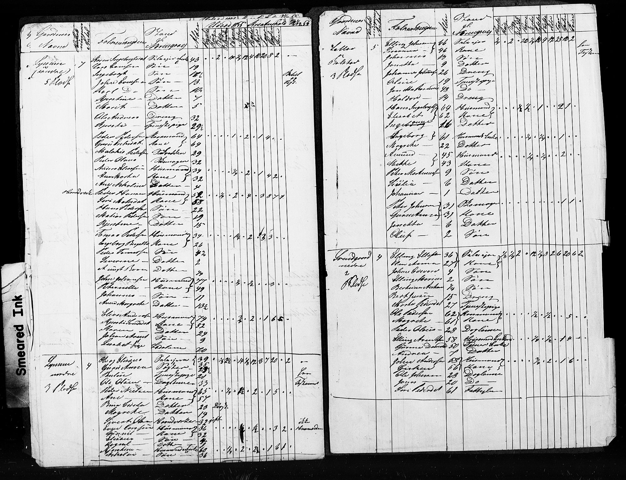 , Census 1855 for Skogn, 1855, p. 30