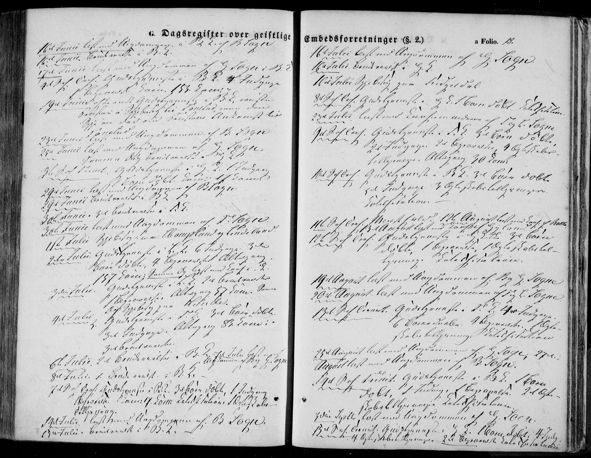 Bakke sokneprestkontor, AV/SAK-1111-0002/F/Fa/Faa/L0005: Parish register (official) no. A 5, 1847-1855, p. 18