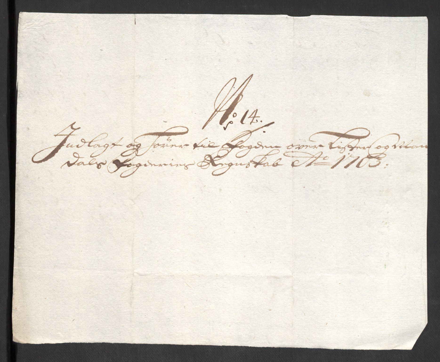 Rentekammeret inntil 1814, Reviderte regnskaper, Fogderegnskap, AV/RA-EA-4092/R43/L2550: Fogderegnskap Lista og Mandal, 1703-1704, p. 87