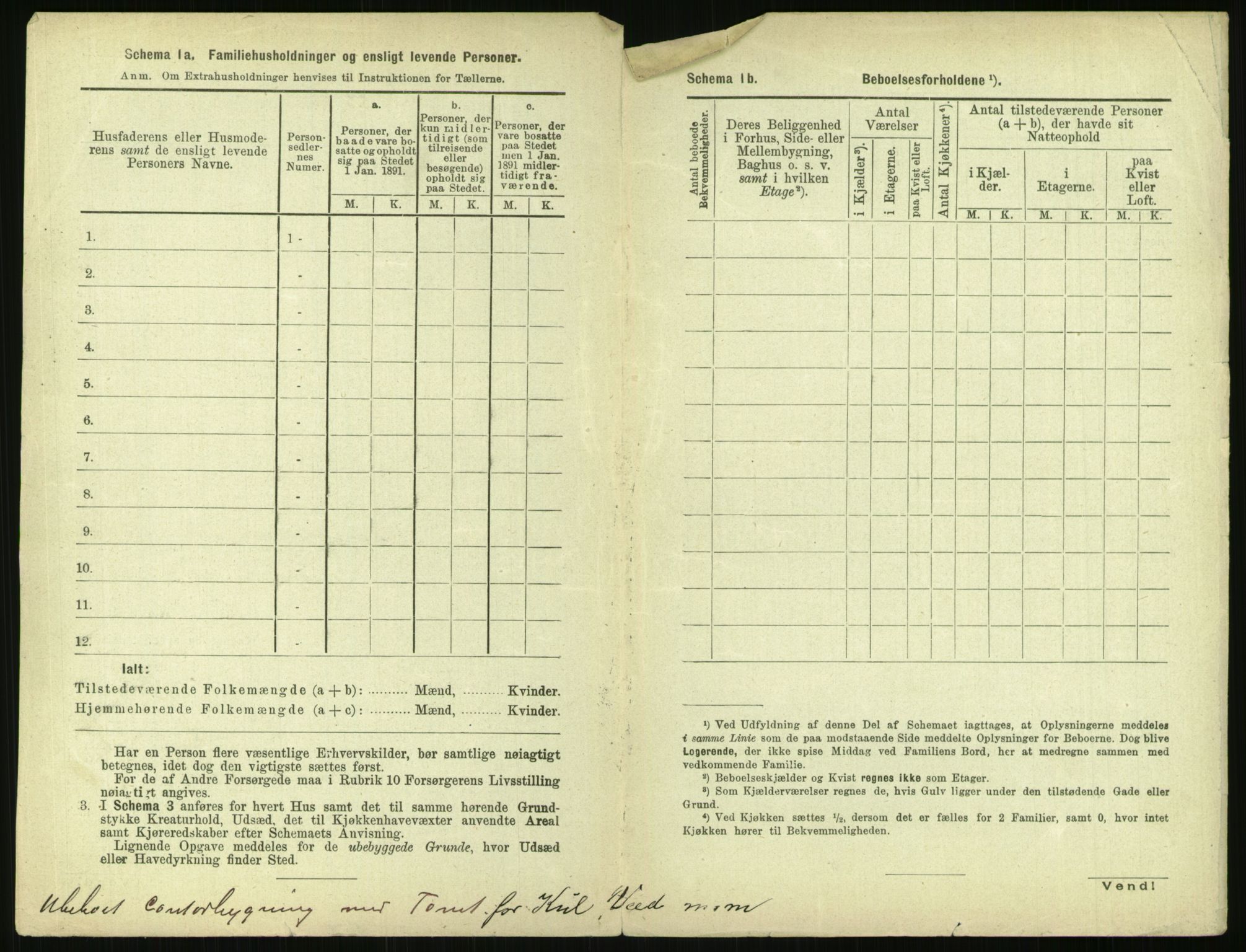 RA, 1891 census for 0301 Kristiania, 1891, p. 17698