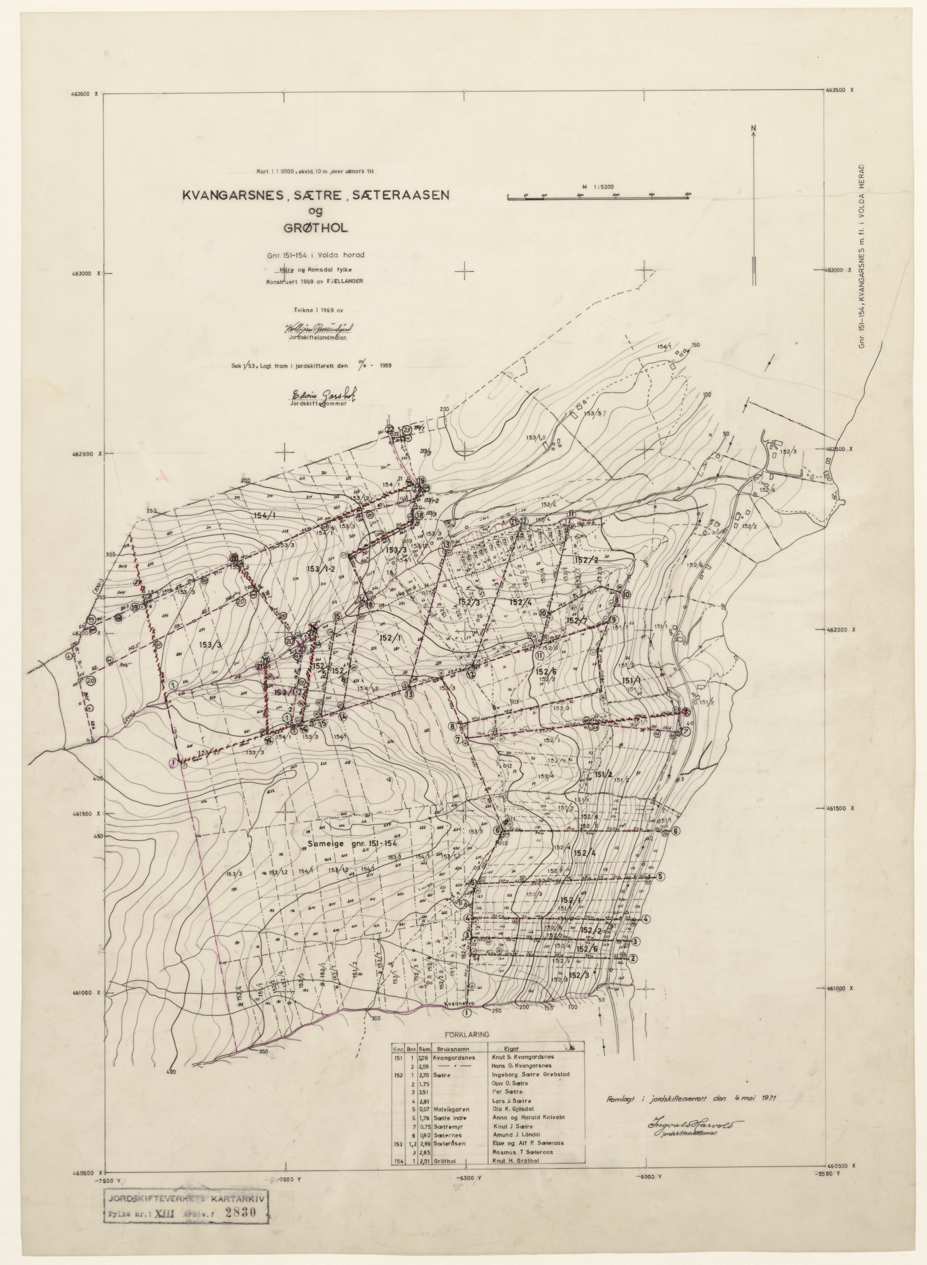 Jordskifteverkets kartarkiv, AV/RA-S-3929/T, 1859-1988, p. 3566