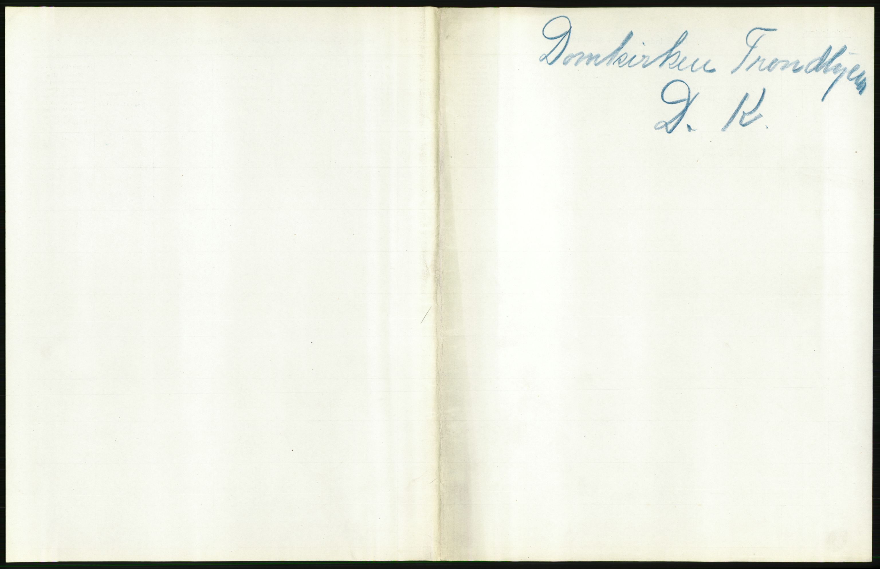 Statistisk sentralbyrå, Sosiodemografiske emner, Befolkning, RA/S-2228/D/Df/Dfb/Dfbe/L0044: Trondhjem: Gifte, døde, dødfødte., 1915, p. 279