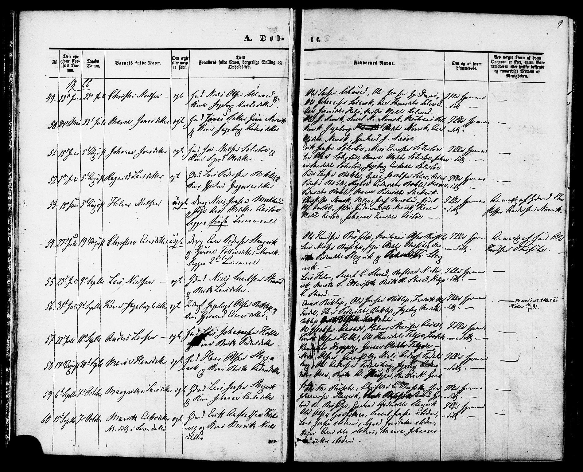 Ministerialprotokoller, klokkerbøker og fødselsregistre - Møre og Romsdal, AV/SAT-A-1454/592/L1027: Parish register (official) no. 592A05, 1865-1878, p. 9