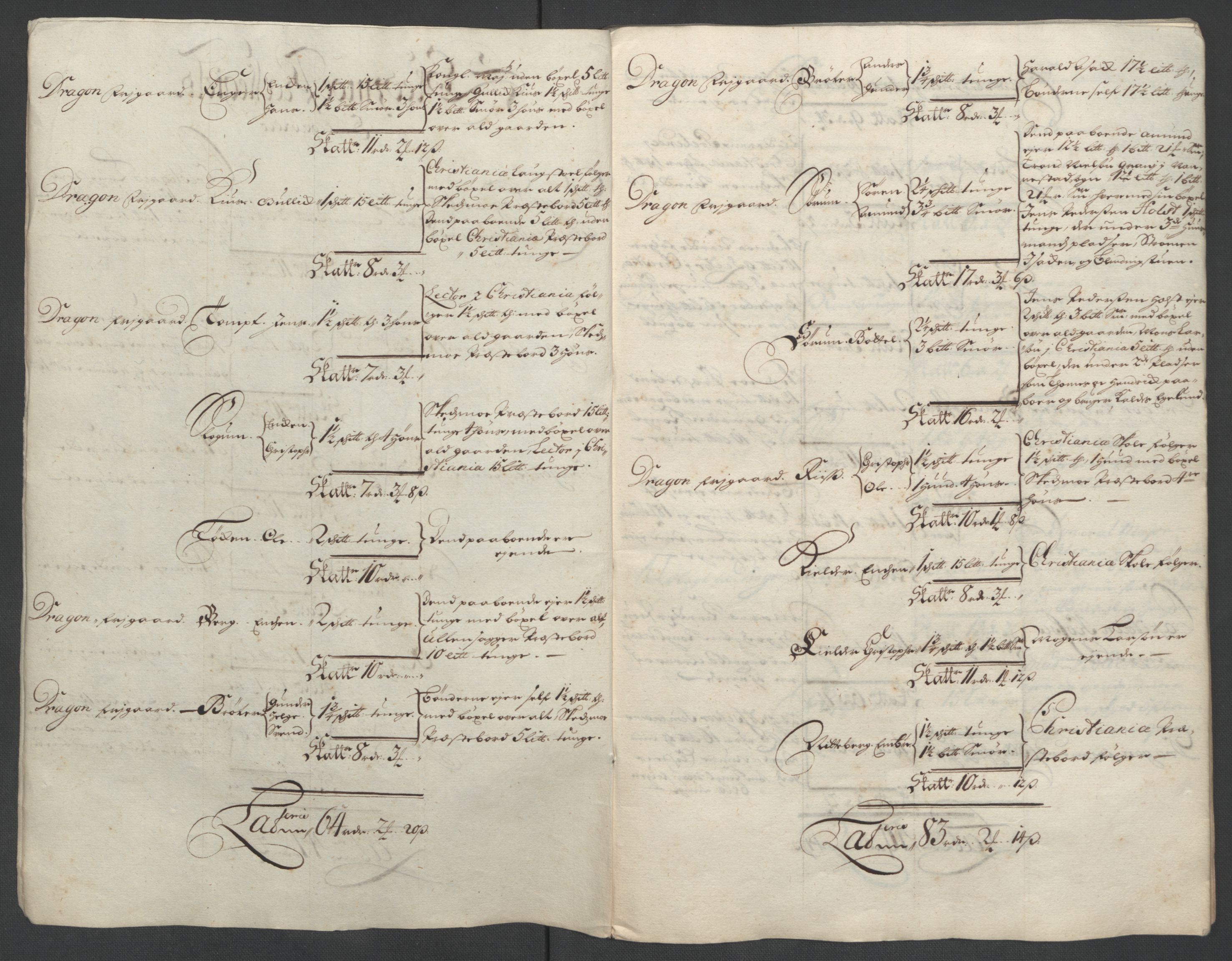 Rentekammeret inntil 1814, Reviderte regnskaper, Fogderegnskap, AV/RA-EA-4092/R11/L0589: Fogderegnskap Nedre Romerike, 1705, p. 35