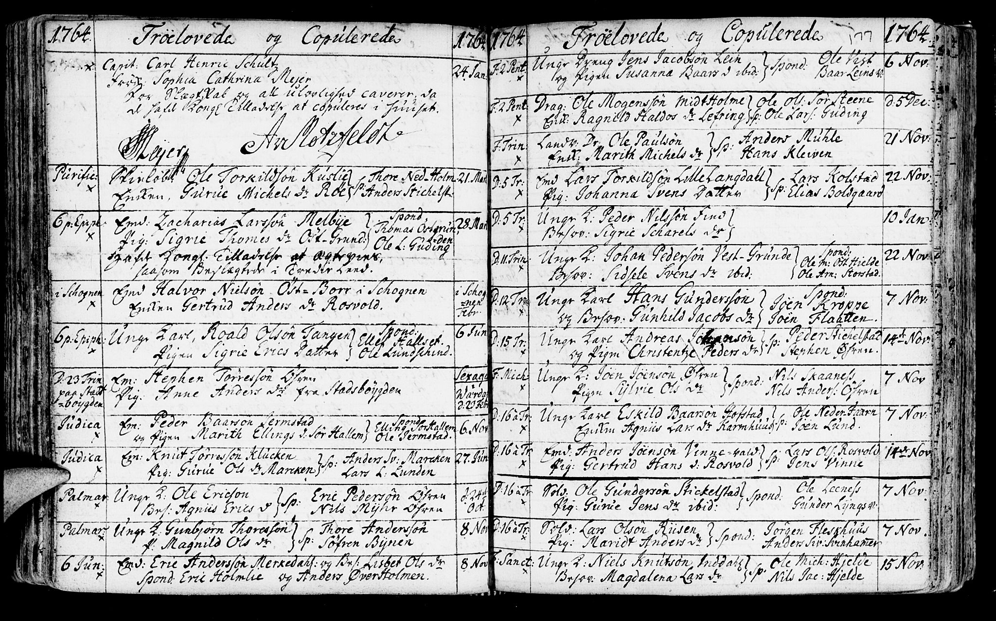 Ministerialprotokoller, klokkerbøker og fødselsregistre - Nord-Trøndelag, SAT/A-1458/723/L0231: Parish register (official) no. 723A02, 1748-1780, p. 177
