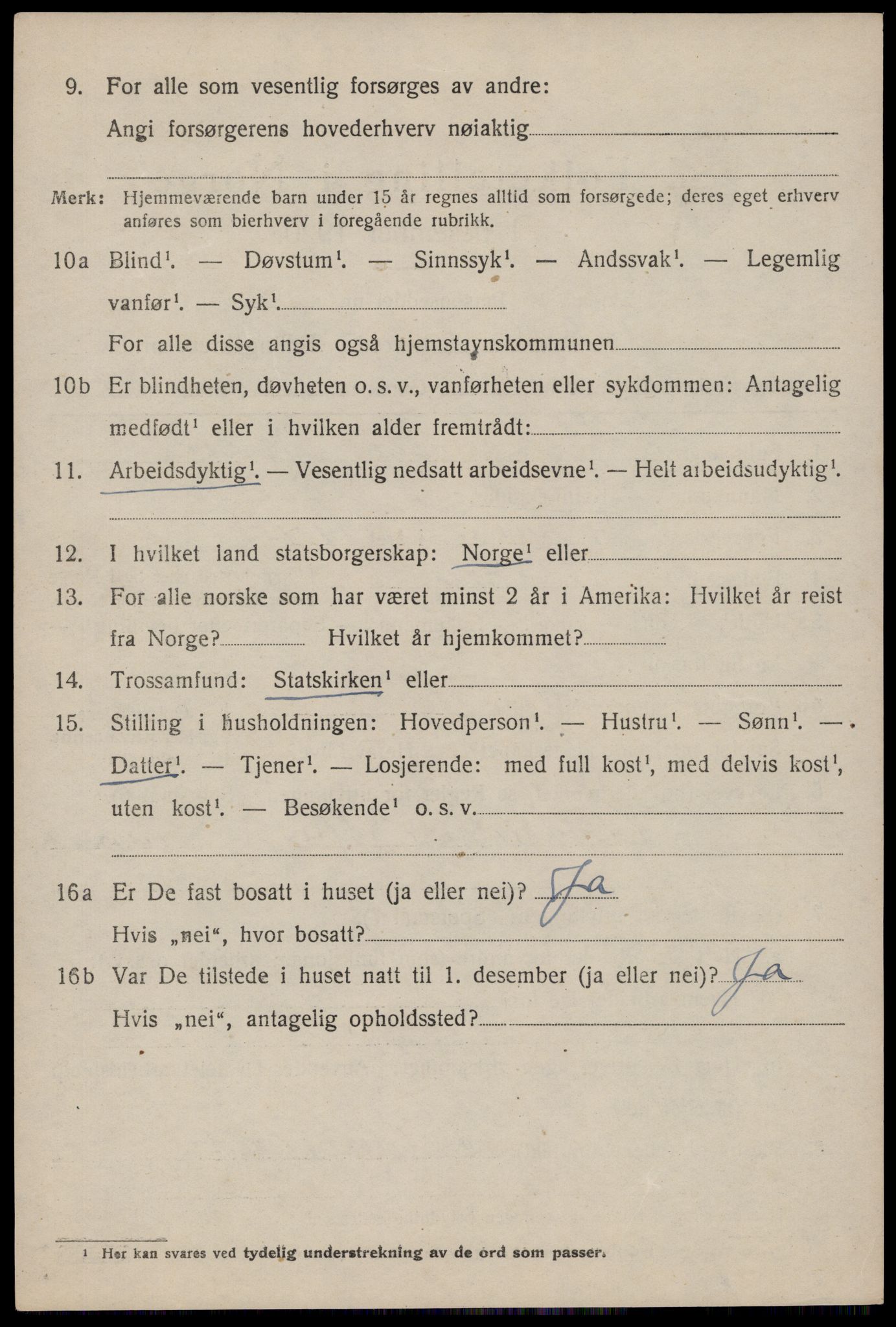SAST, 1920 census for Åkra, 1920, p. 4323