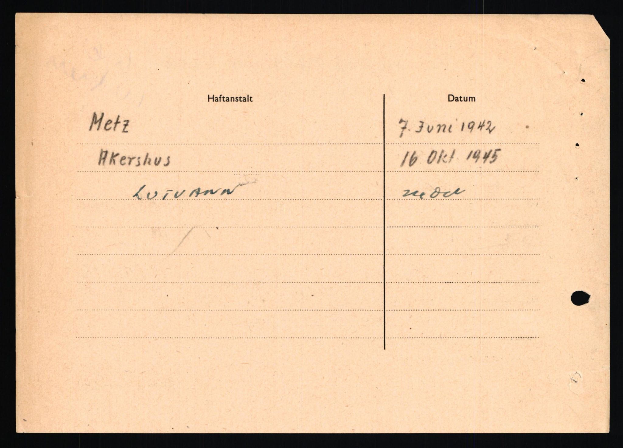 Forsvaret, Forsvarets overkommando II, AV/RA-RAFA-3915/D/Db/L0009: CI Questionaires. Tyske okkupasjonsstyrker i Norge. Tyskere., 1945-1946, p. 140