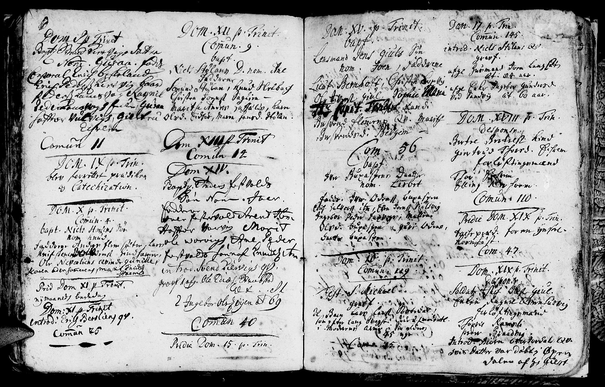 Ministerialprotokoller, klokkerbøker og fødselsregistre - Møre og Romsdal, AV/SAT-A-1454/586/L0977: Parish register (official) no. 586A03, 1706-1731