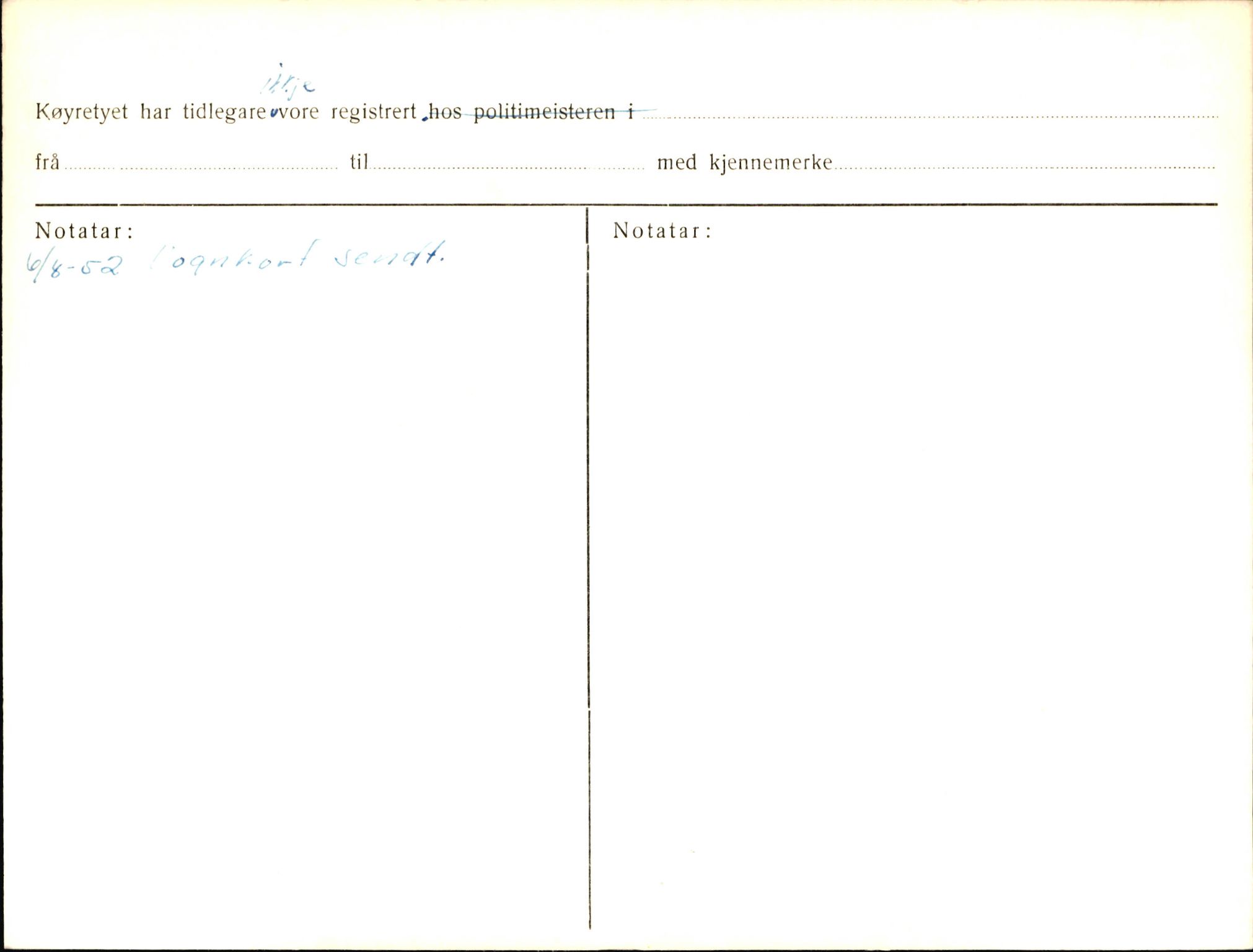 Statens vegvesen, Sogn og Fjordane vegkontor, AV/SAB-A-5301/4/F/L0004: Registerkort utmeldte Fjordane S2500-2700, S7200-7899, 1930-1961, p. 230