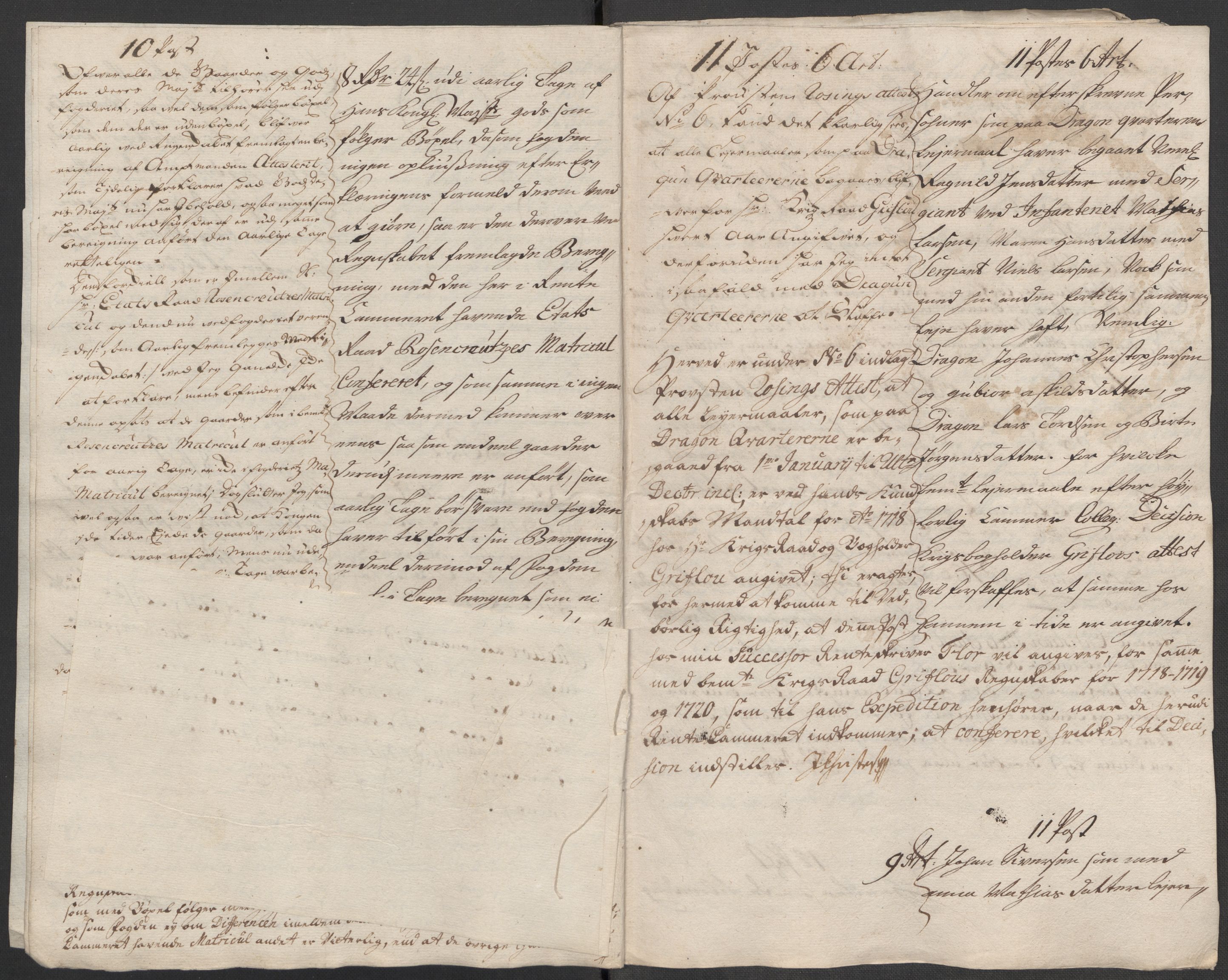 Rentekammeret inntil 1814, Reviderte regnskaper, Fogderegnskap, AV/RA-EA-4092/R12/L0727: Fogderegnskap Øvre Romerike, 1718, p. 392