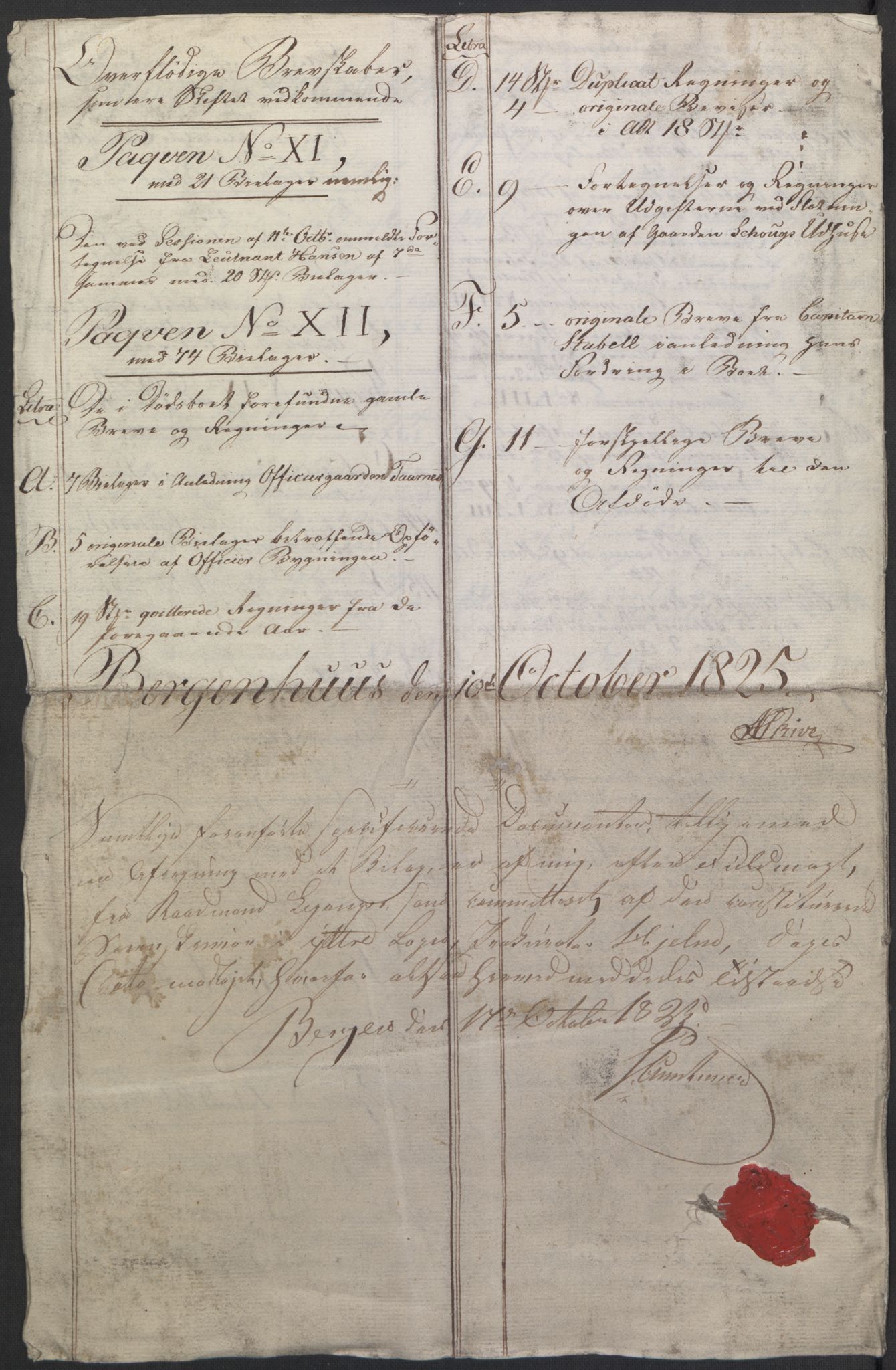 Forsvaret, Generalauditøren, AV/RA-RAFA-1772/F/Fj/Fja/L0029: --, 1709-1825, p. 194