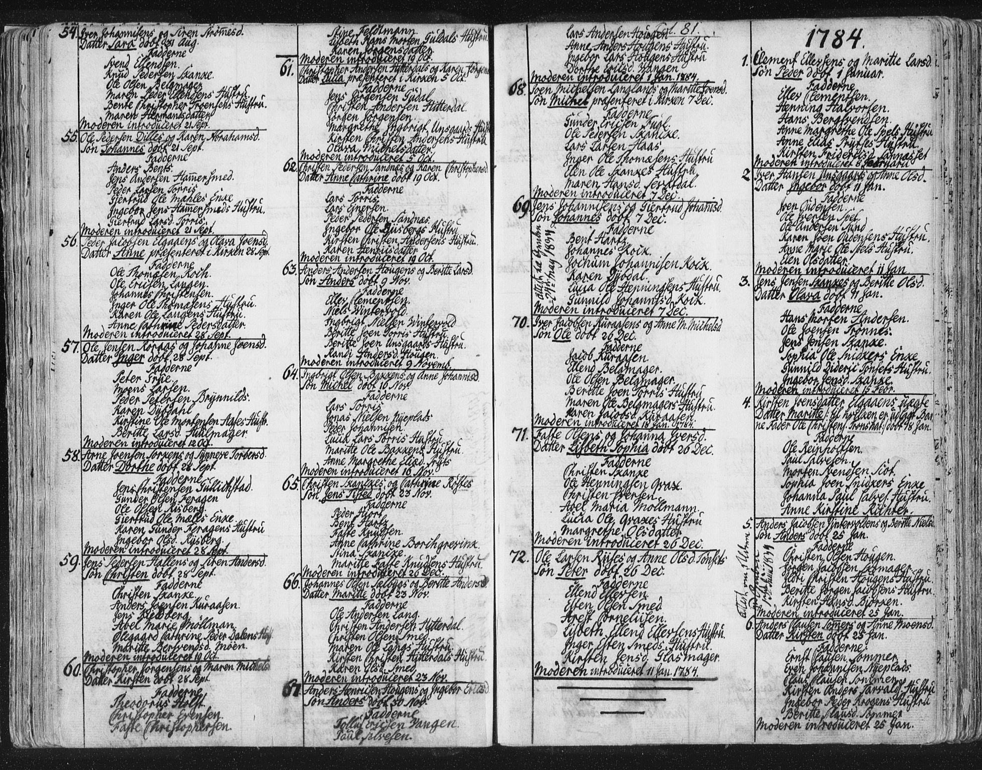 Ministerialprotokoller, klokkerbøker og fødselsregistre - Sør-Trøndelag, SAT/A-1456/681/L0926: Parish register (official) no. 681A04, 1767-1797, p. 81