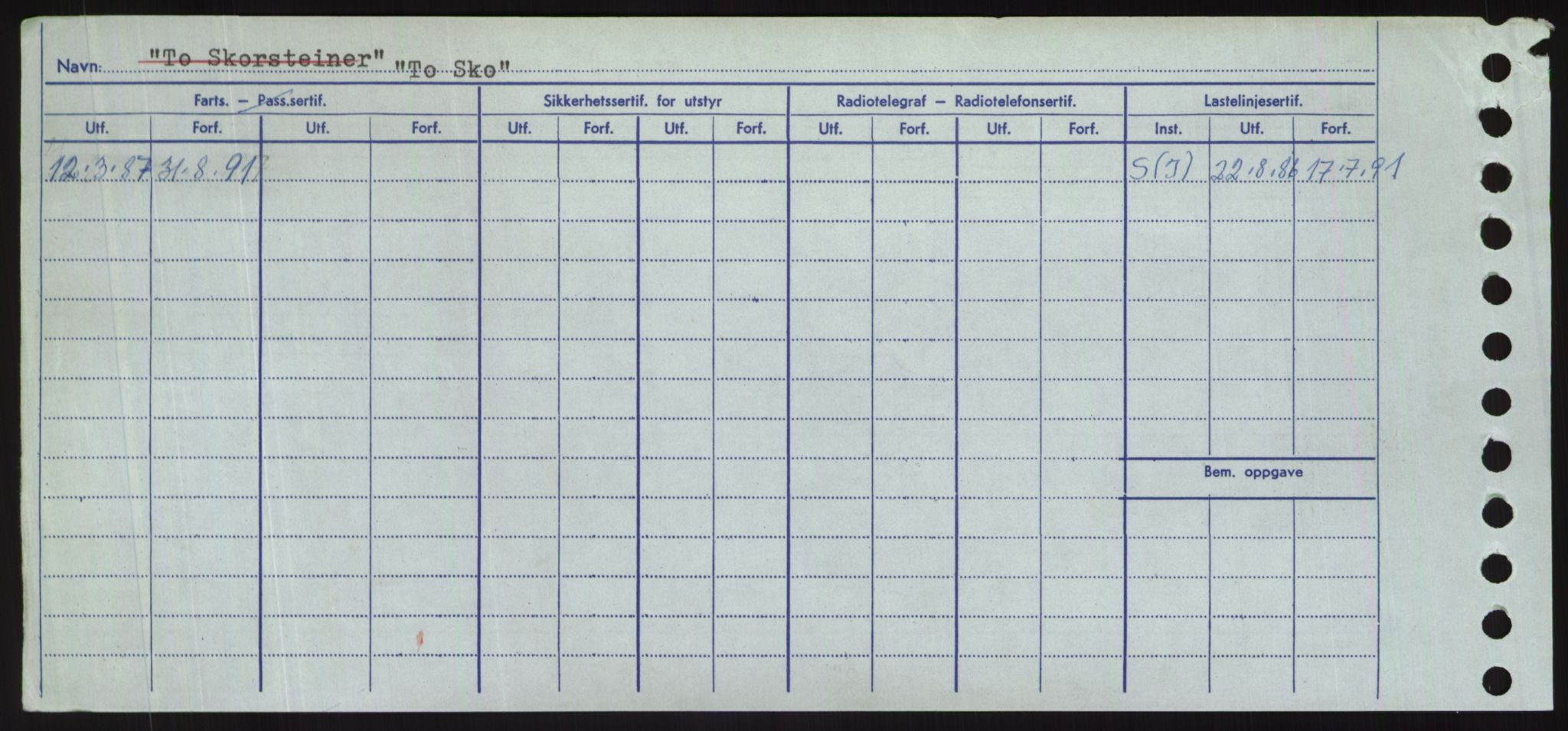 Sjøfartsdirektoratet med forløpere, Skipsmålingen, AV/RA-S-1627/H/Hd/L0039: Fartøy, Ti-Tø, p. 104