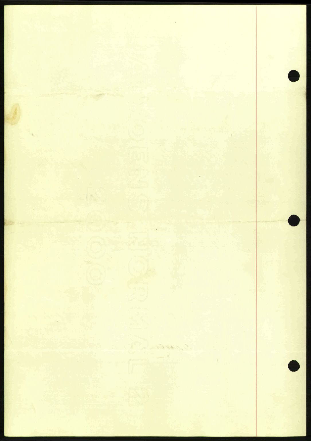 Nes tingrett, SAO/A-10548/G/Gb/Gbb/L0010: Mortgage book no. 54, 1939-1940, Diary no: : 165/1940