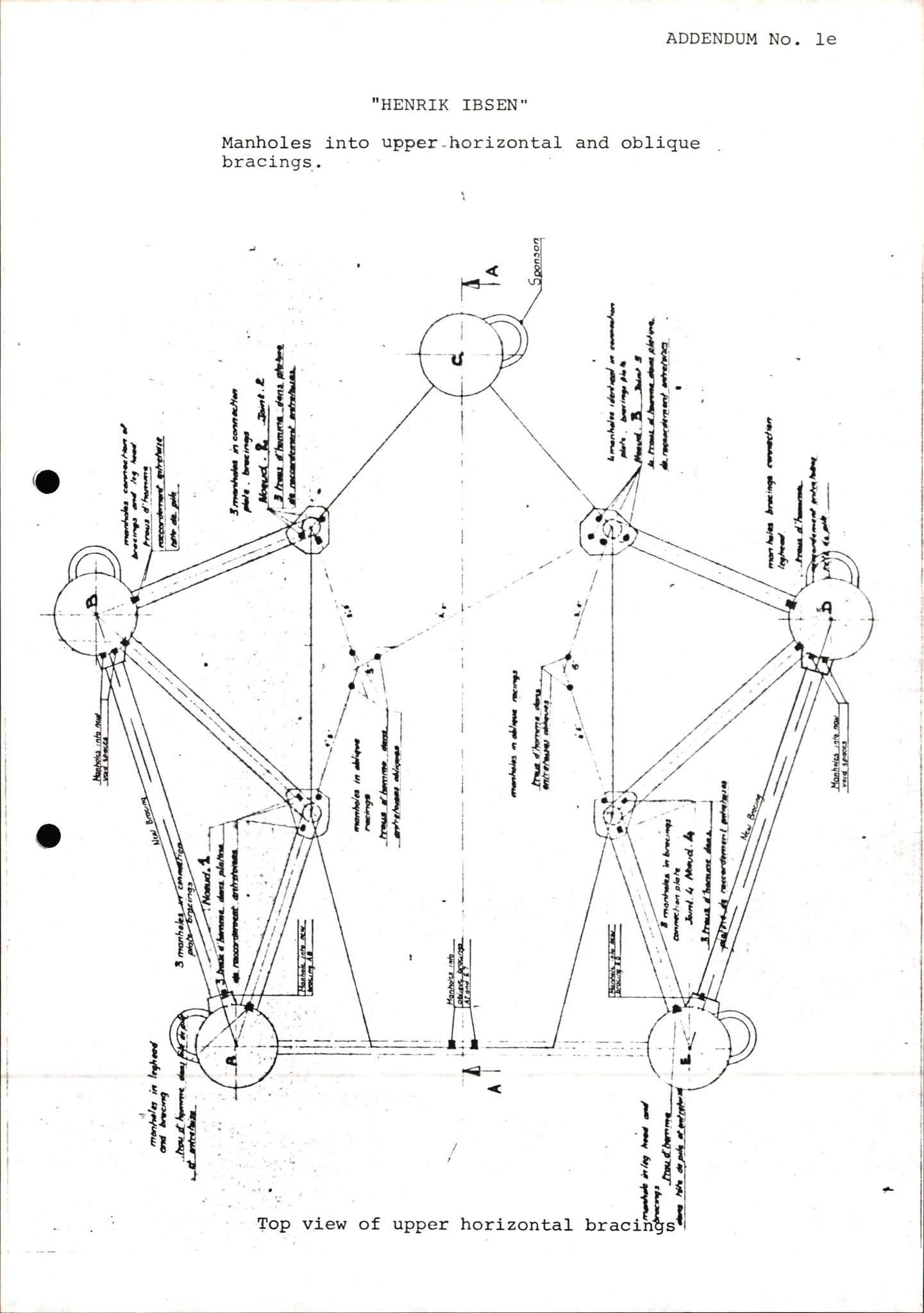 Pa 1503 - Stavanger Drilling AS, AV/SAST-A-101906/2/E/Ec/Eca/L0011: Sak og korrespondanse, 1980-1981