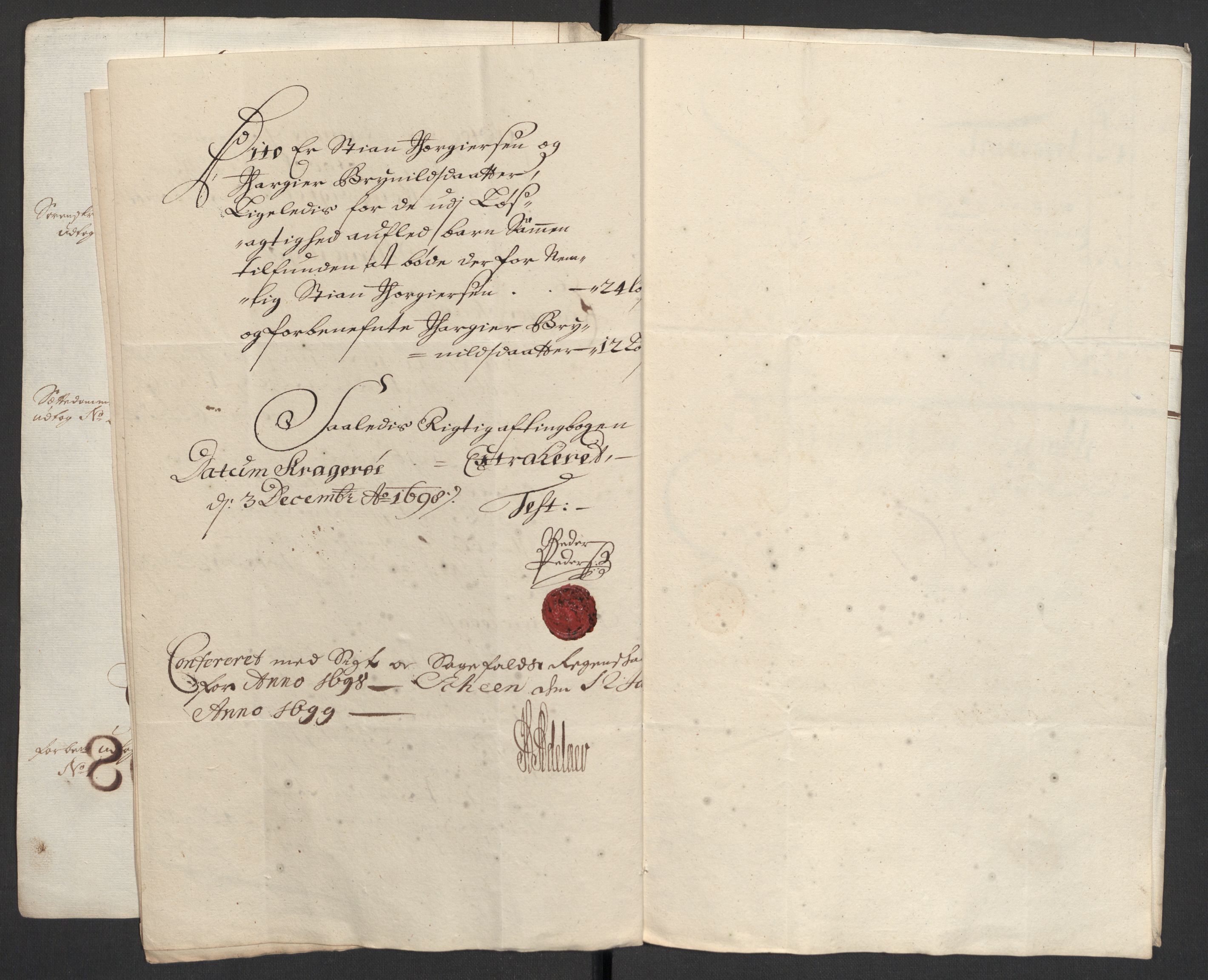 Rentekammeret inntil 1814, Reviderte regnskaper, Fogderegnskap, AV/RA-EA-4092/R36/L2099: Fogderegnskap Øvre og Nedre Telemark og Bamble, 1698, p. 44