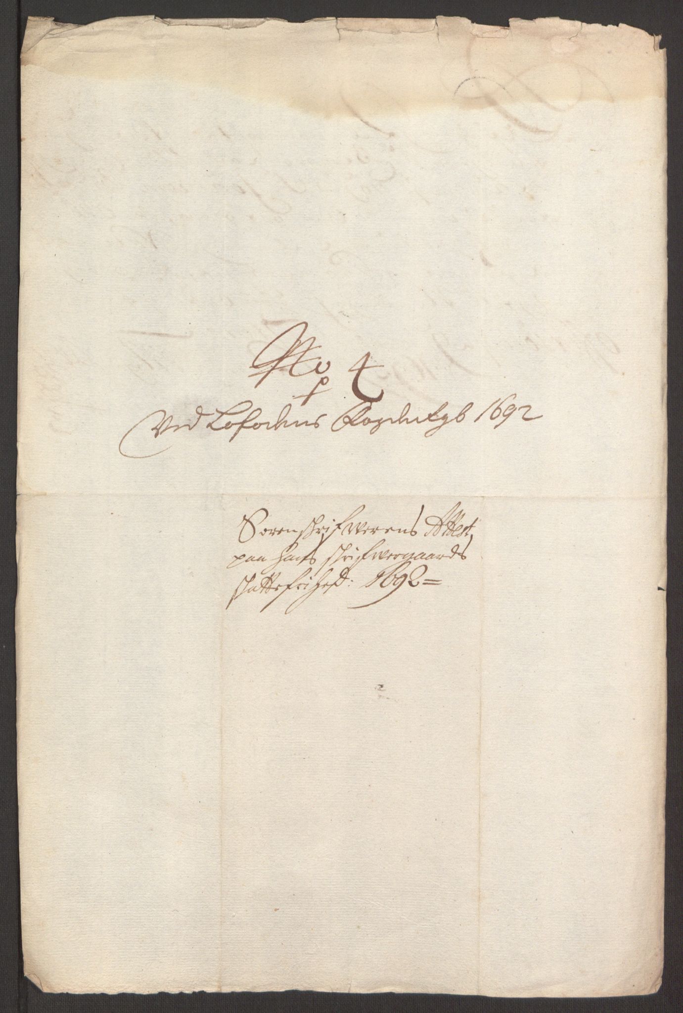 Rentekammeret inntil 1814, Reviderte regnskaper, Fogderegnskap, RA/EA-4092/R67/L4675: Fogderegnskap Vesterålen, Andenes og Lofoten, 1691-1693, p. 213