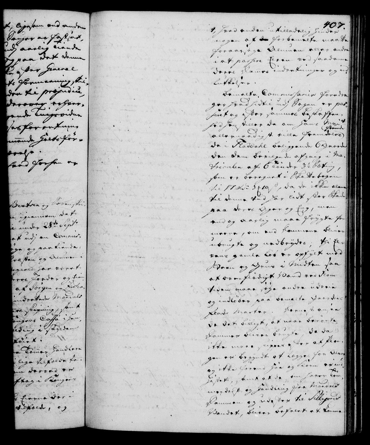 Rentekammeret, Kammerkanselliet, AV/RA-EA-3111/G/Gh/Gha/L0035: Norsk ekstraktmemorialprotokoll (merket RK 53.80), 1759-1771, p. 407