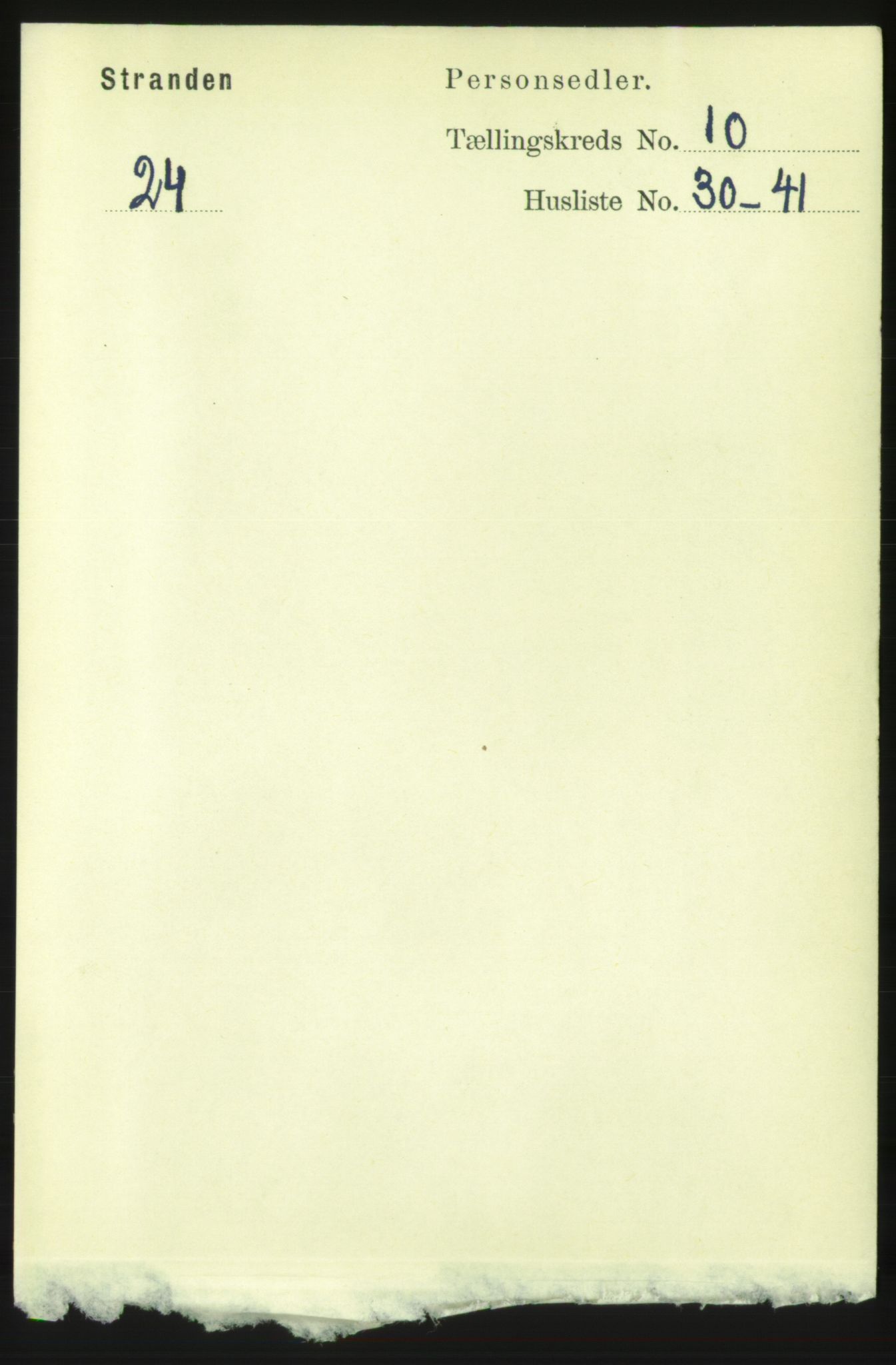 RA, 1891 census for 1525 Stranda, 1891, p. 2387