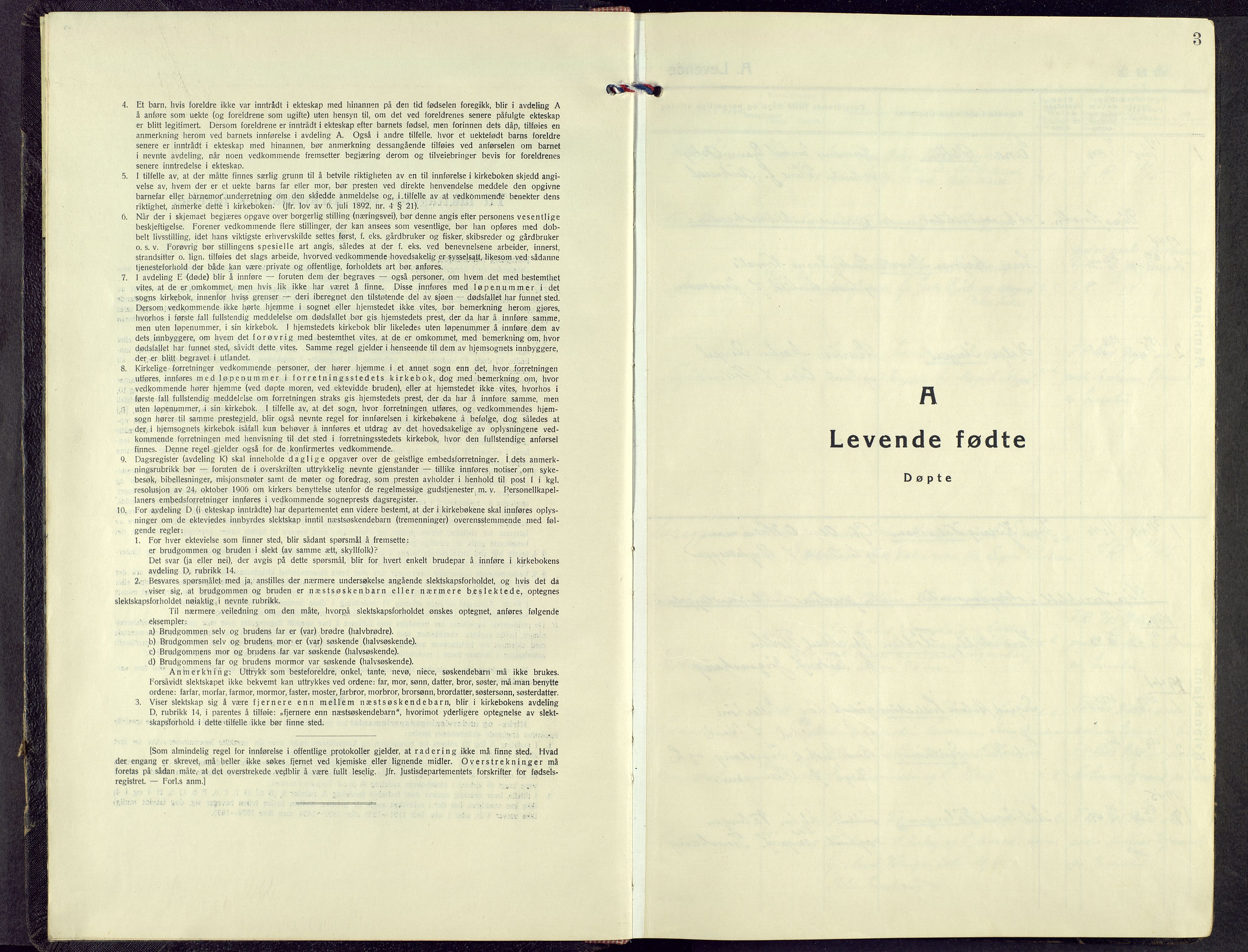 Alvdal prestekontor, SAH/PREST-060/H/Ha/Hab/L0009: Parish register (copy) no. 9, 1946-1965, p. 2b-3a
