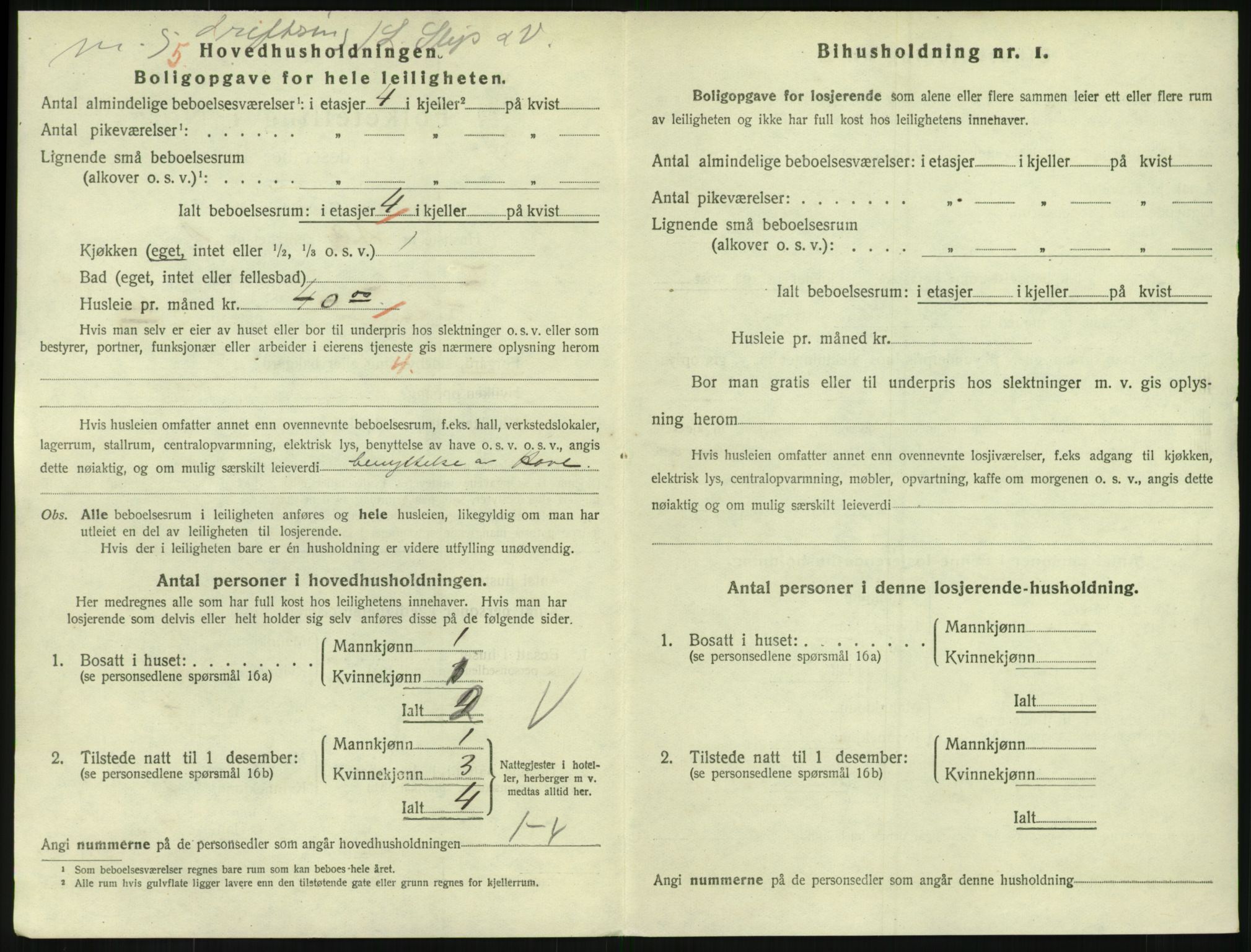 SAKO, 1920 census for Larvik, 1920, p. 7465