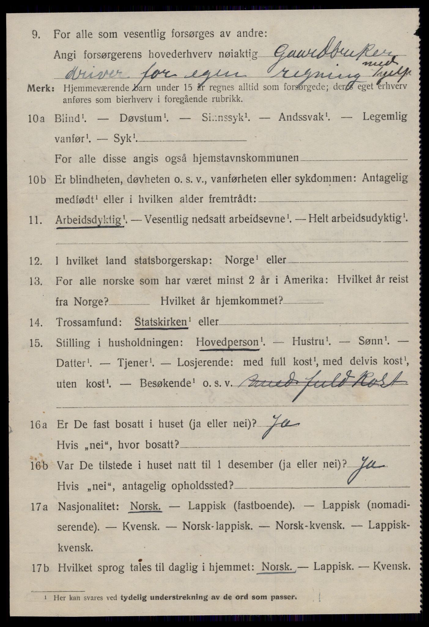 SAT, 1920 census for Roan, 1920, p. 3468