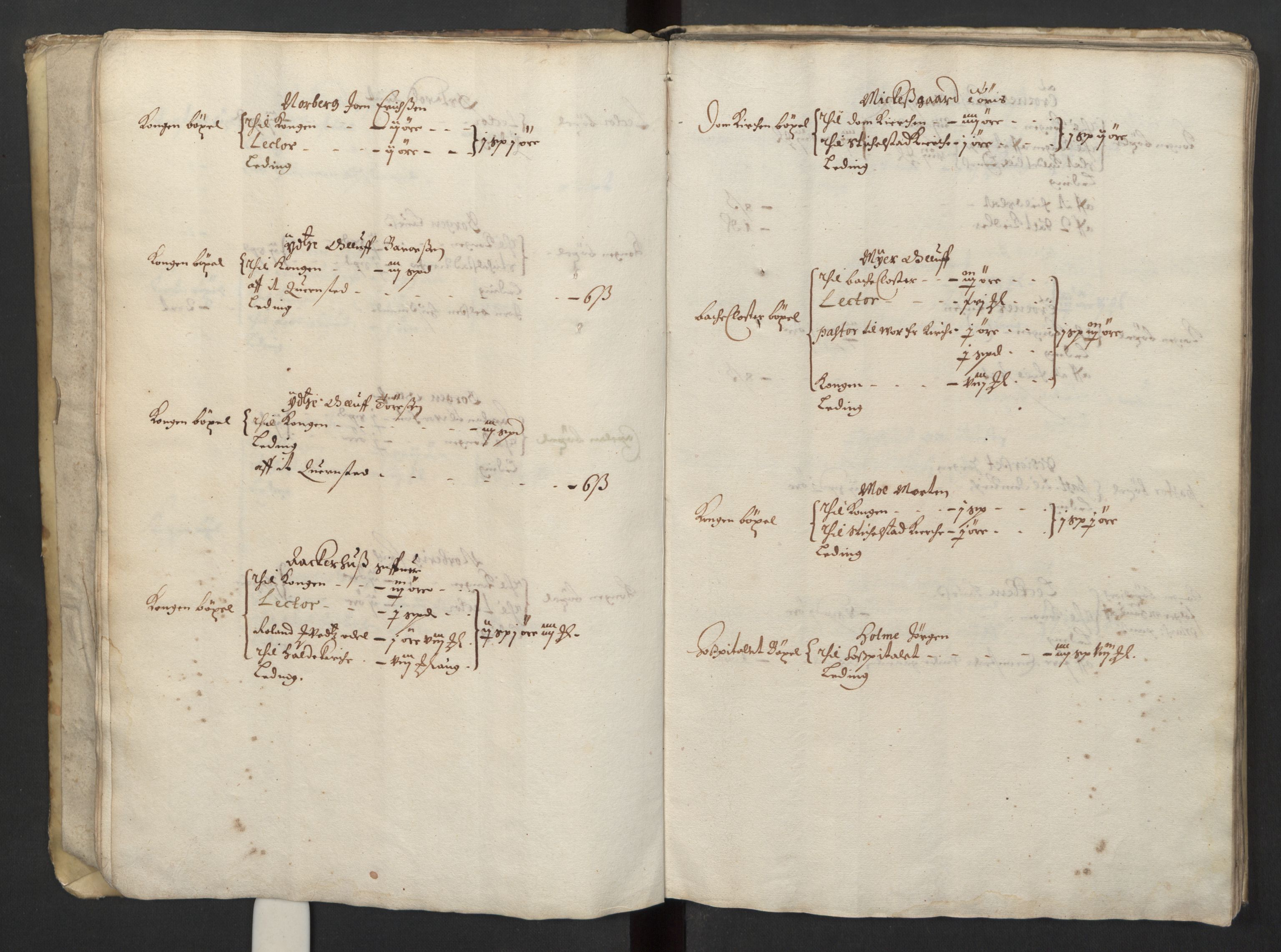 Rentekammeret inntil 1814, Realistisk ordnet avdeling, AV/RA-EA-4070/L/L0029/0002: Trondheim lagdømme: / Alminnelig jordebok - Verdal, 1661