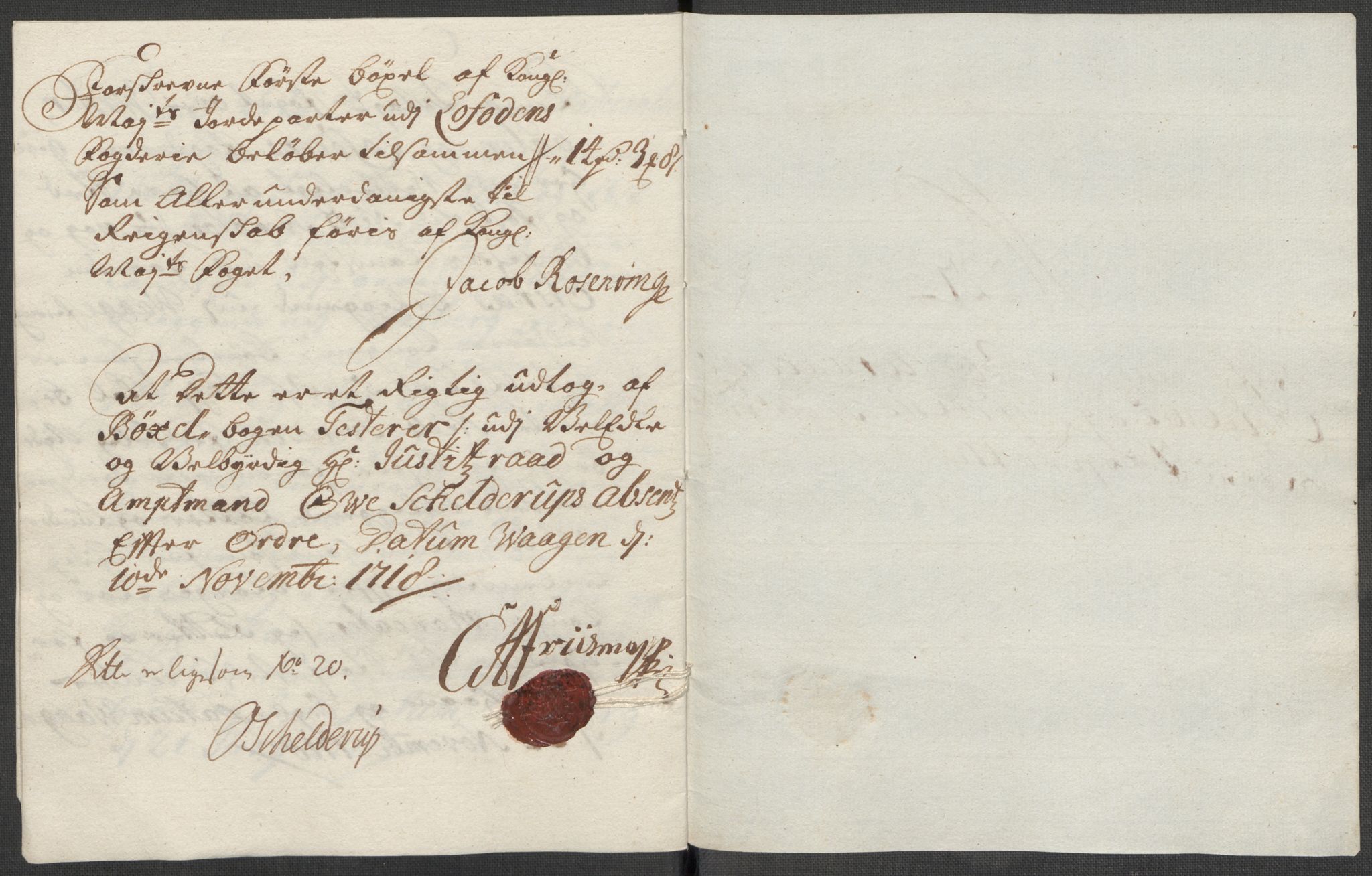 Rentekammeret inntil 1814, Reviderte regnskaper, Fogderegnskap, AV/RA-EA-4092/R67/L4684: Fogderegnskap Vesterålen, Andenes og Lofoten, 1718, p. 250