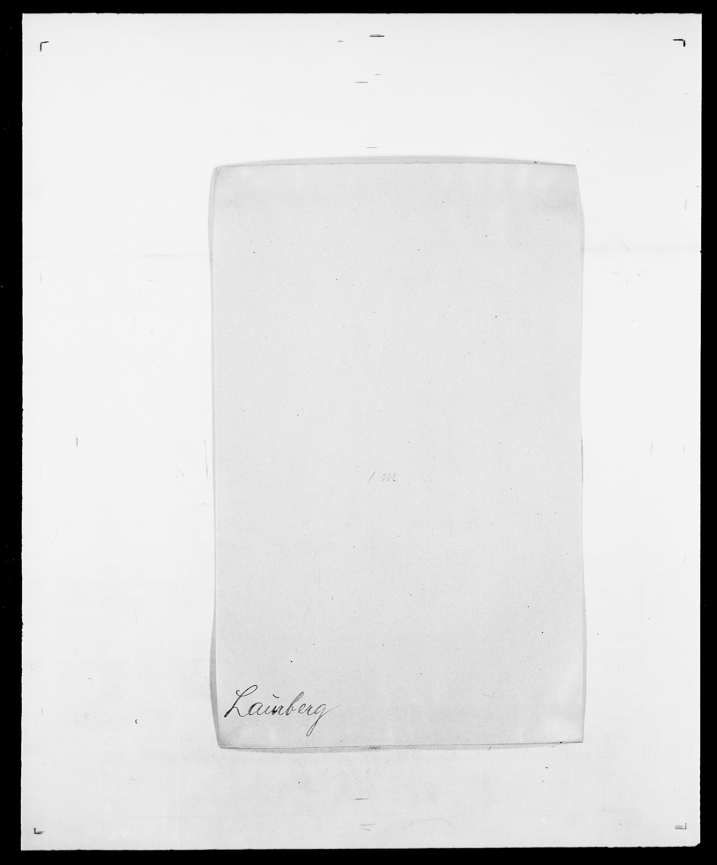 Delgobe, Charles Antoine - samling, AV/SAO-PAO-0038/D/Da/L0023: Lau - Lirvyn, p. 17