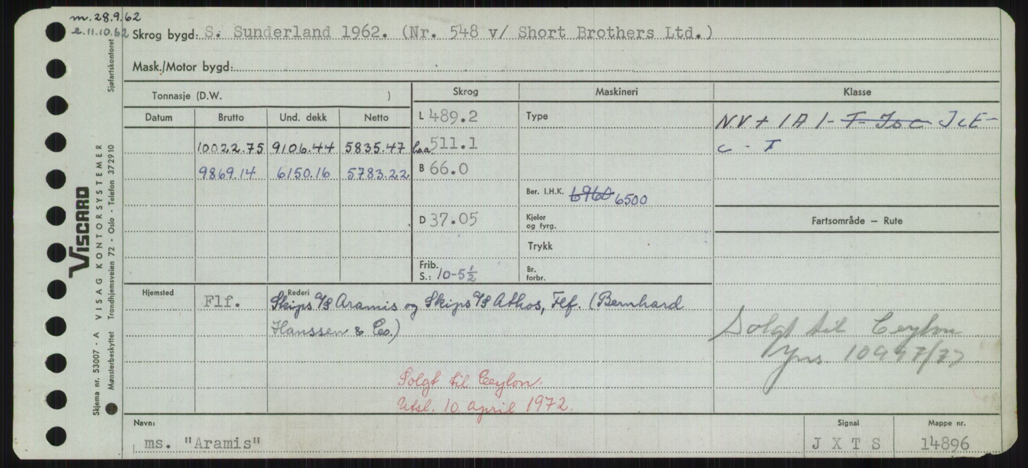 Sjøfartsdirektoratet med forløpere, Skipsmålingen, AV/RA-S-1627/H/Hd/L0002: Fartøy, Apa-Axe, p. 31