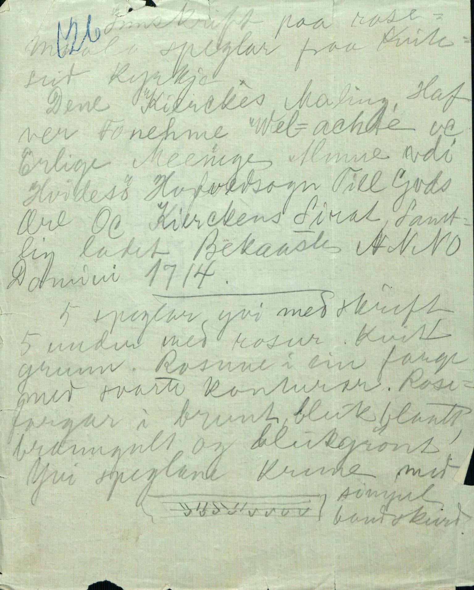 Rikard Berge, TEMU/TGM-A-1003/F/L0005/0002: 160-200 / 161 Oppskrifter av Rikard Berge, Aanund Olsnes m.fl. , 1905-1929, p. 126