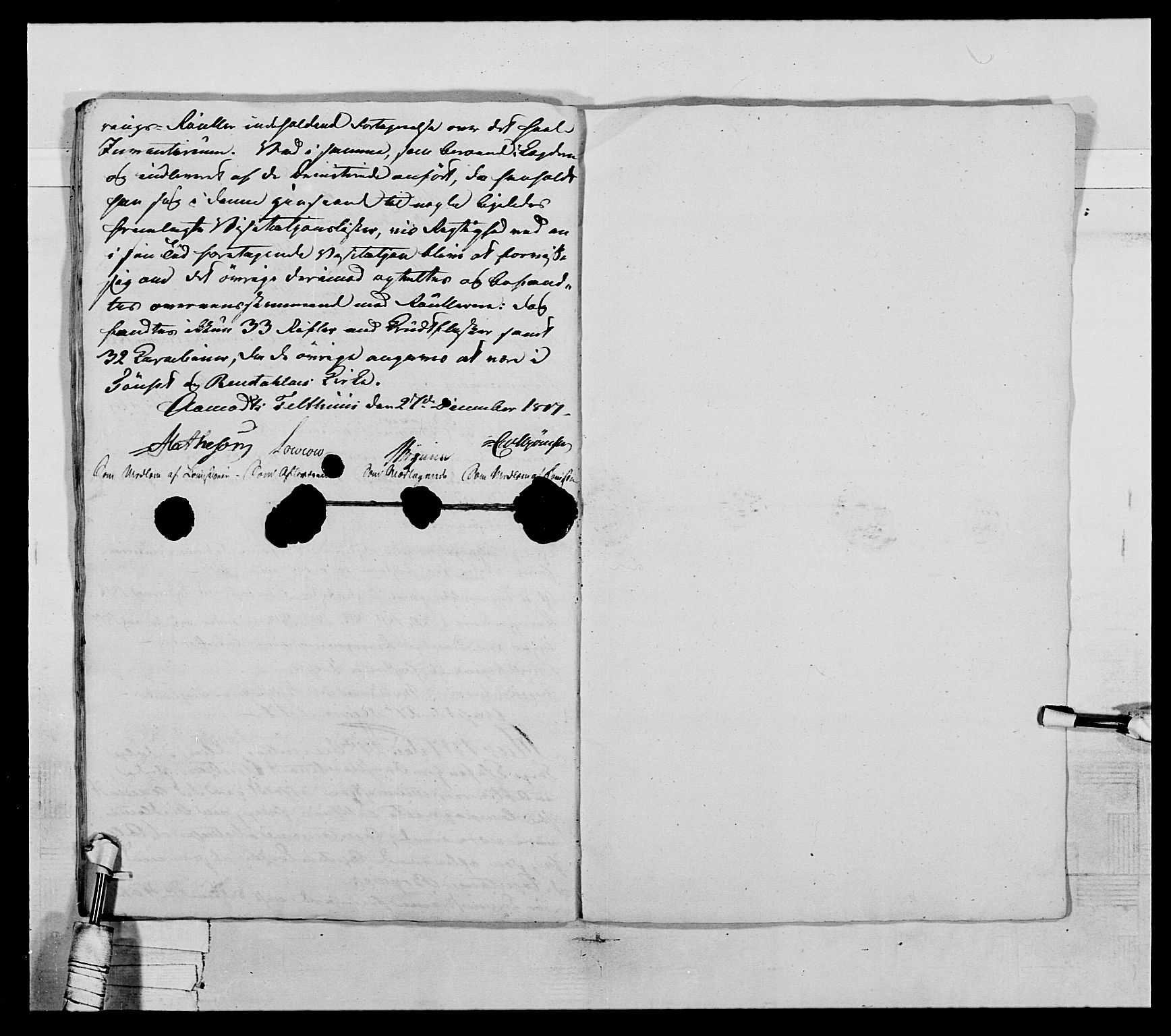 Generalitets- og kommissariatskollegiet, Det kongelige norske kommissariatskollegium, RA/EA-5420/E/Eh/L0027: Skiløperkompaniene, 1812-1832, p. 437