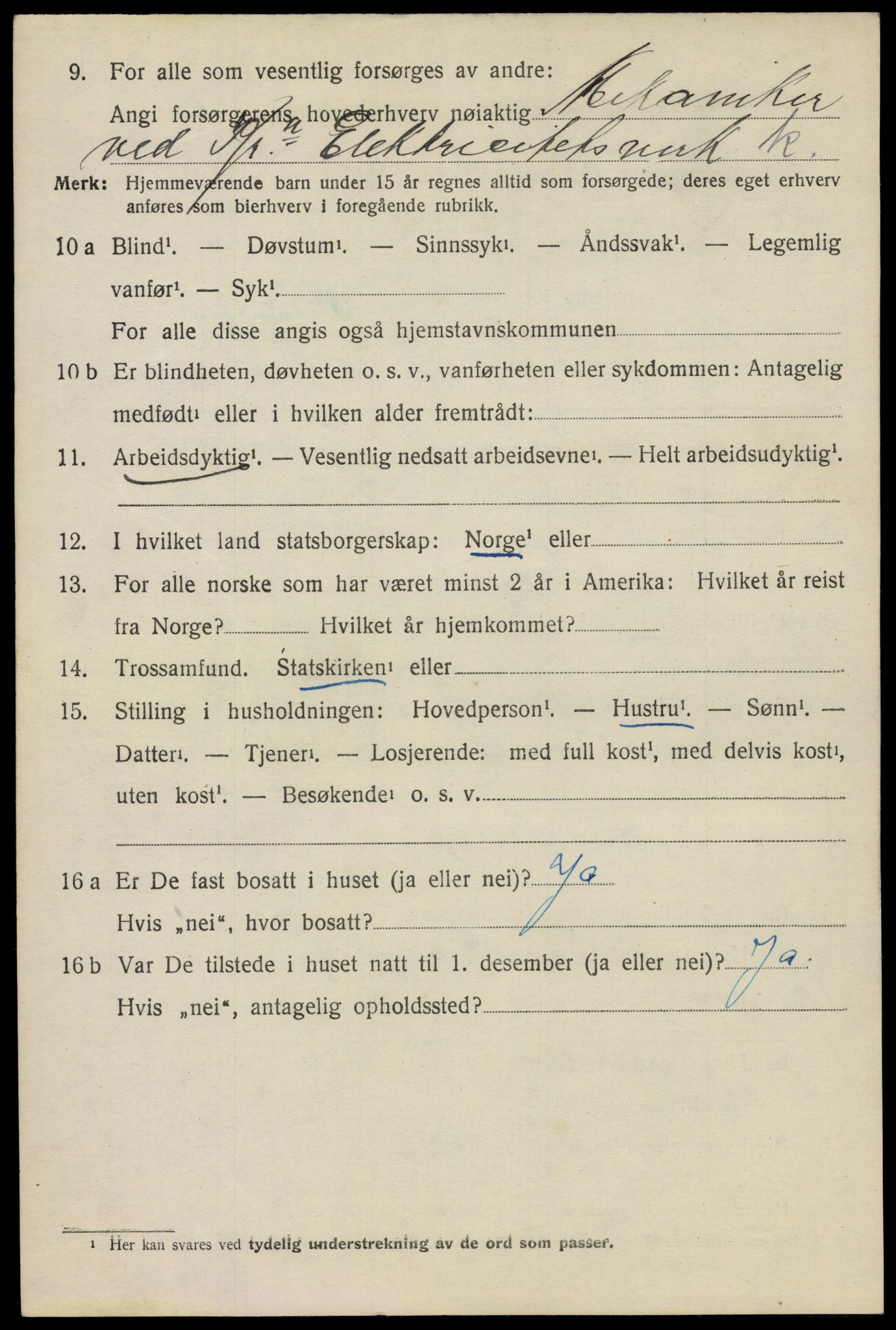 SAO, 1920 census for Aker, 1920, p. 125791
