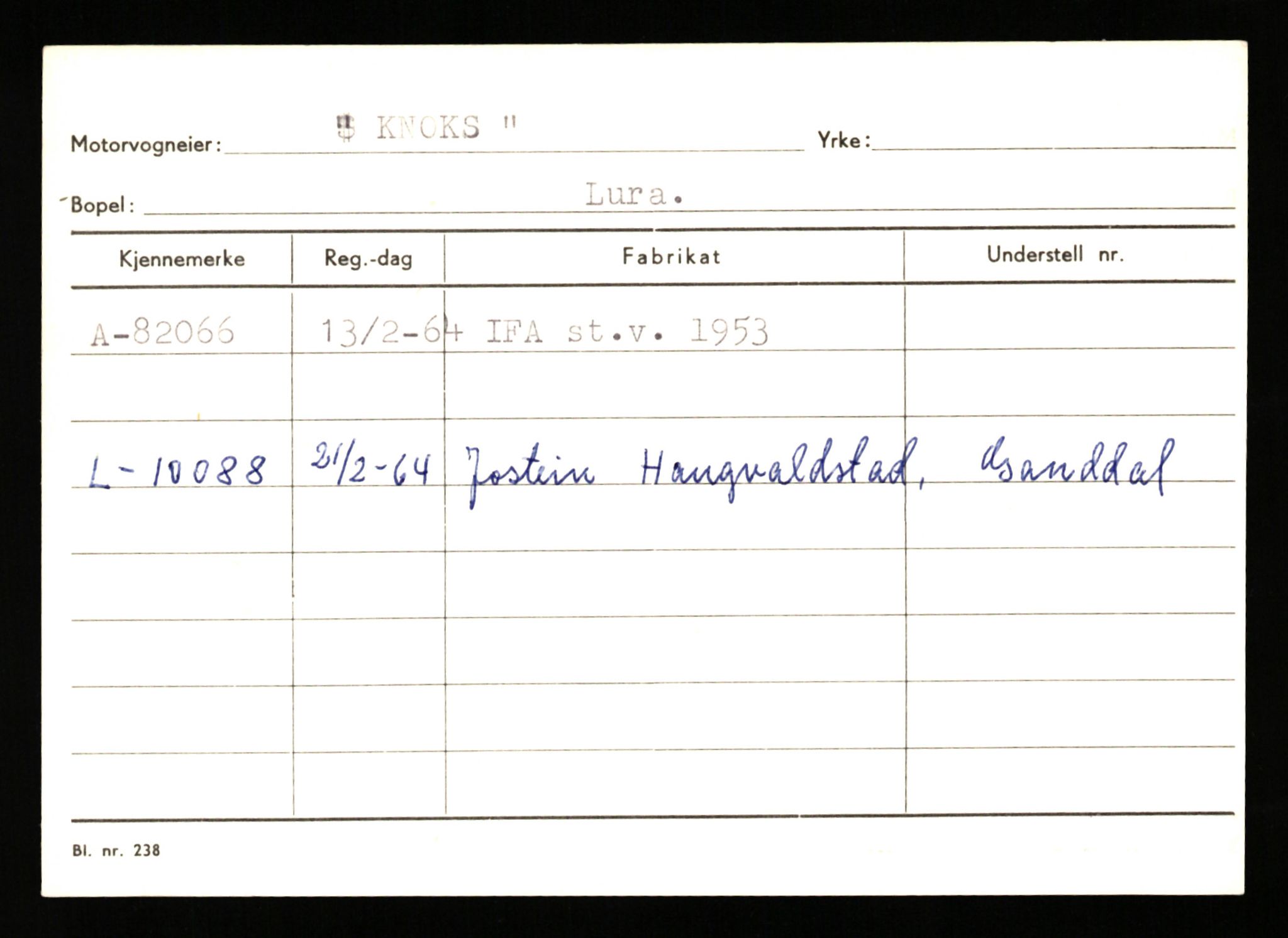 Stavanger trafikkstasjon, AV/SAST-A-101942/0/G/L0008: Registreringsnummer: 67519 - 84533, 1930-1971, p. 2786