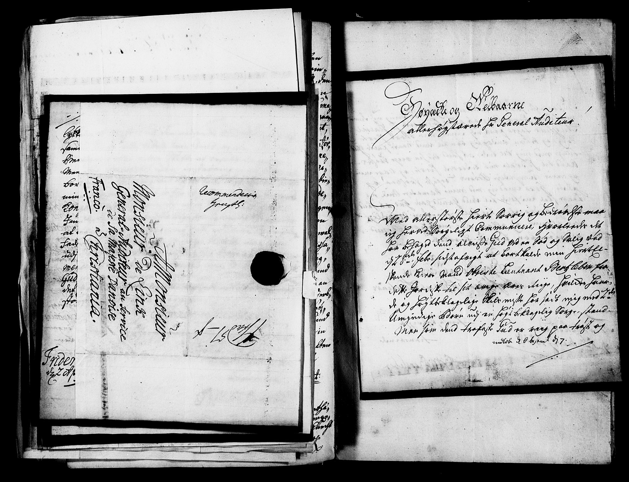 Forsvaret, Generalauditøren, AV/RA-RAFA-1772/F/Fj/Fja/L0004: --, 1750-1818, p. 44