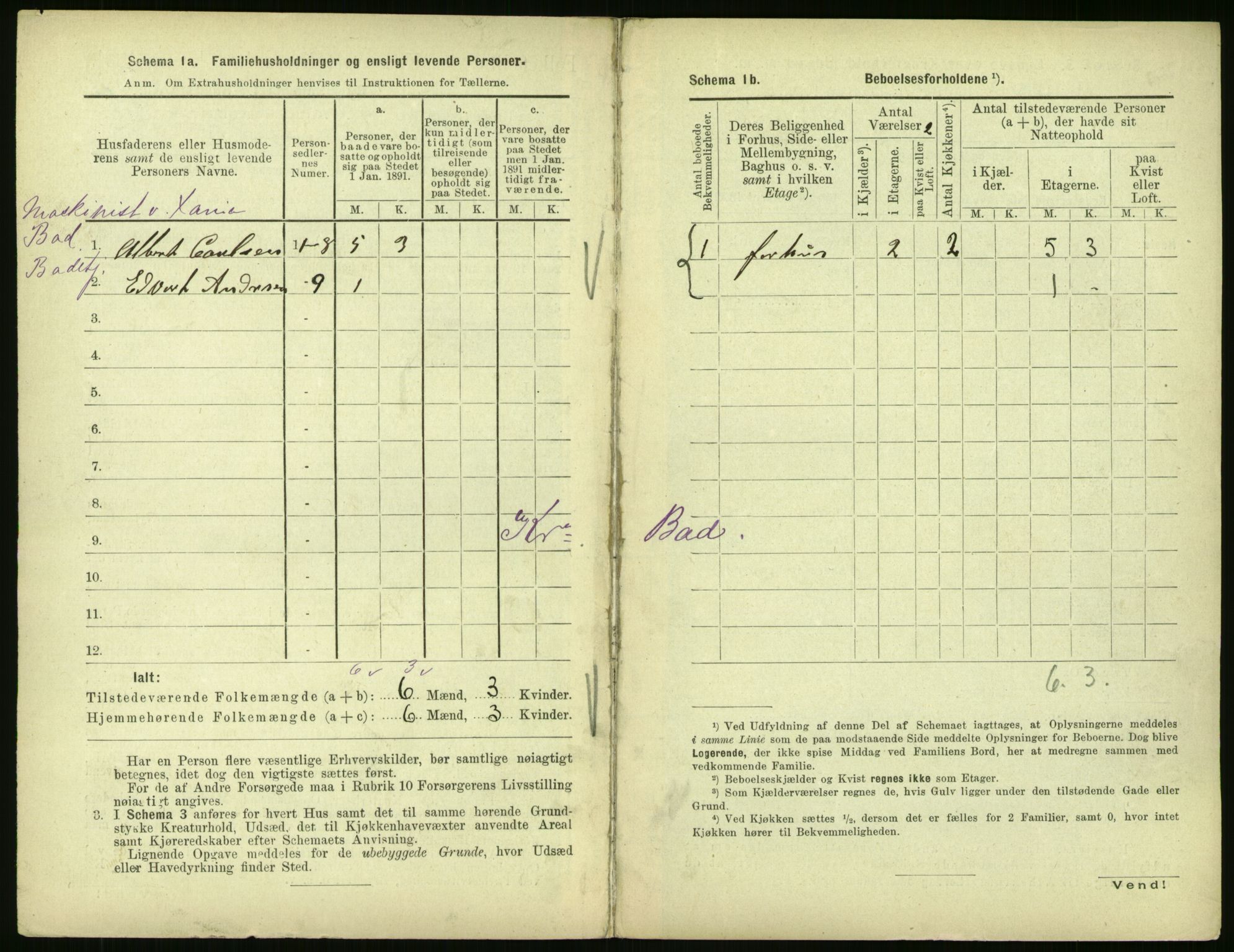 RA, 1891 census for 0301 Kristiania, 1891, p. 21950