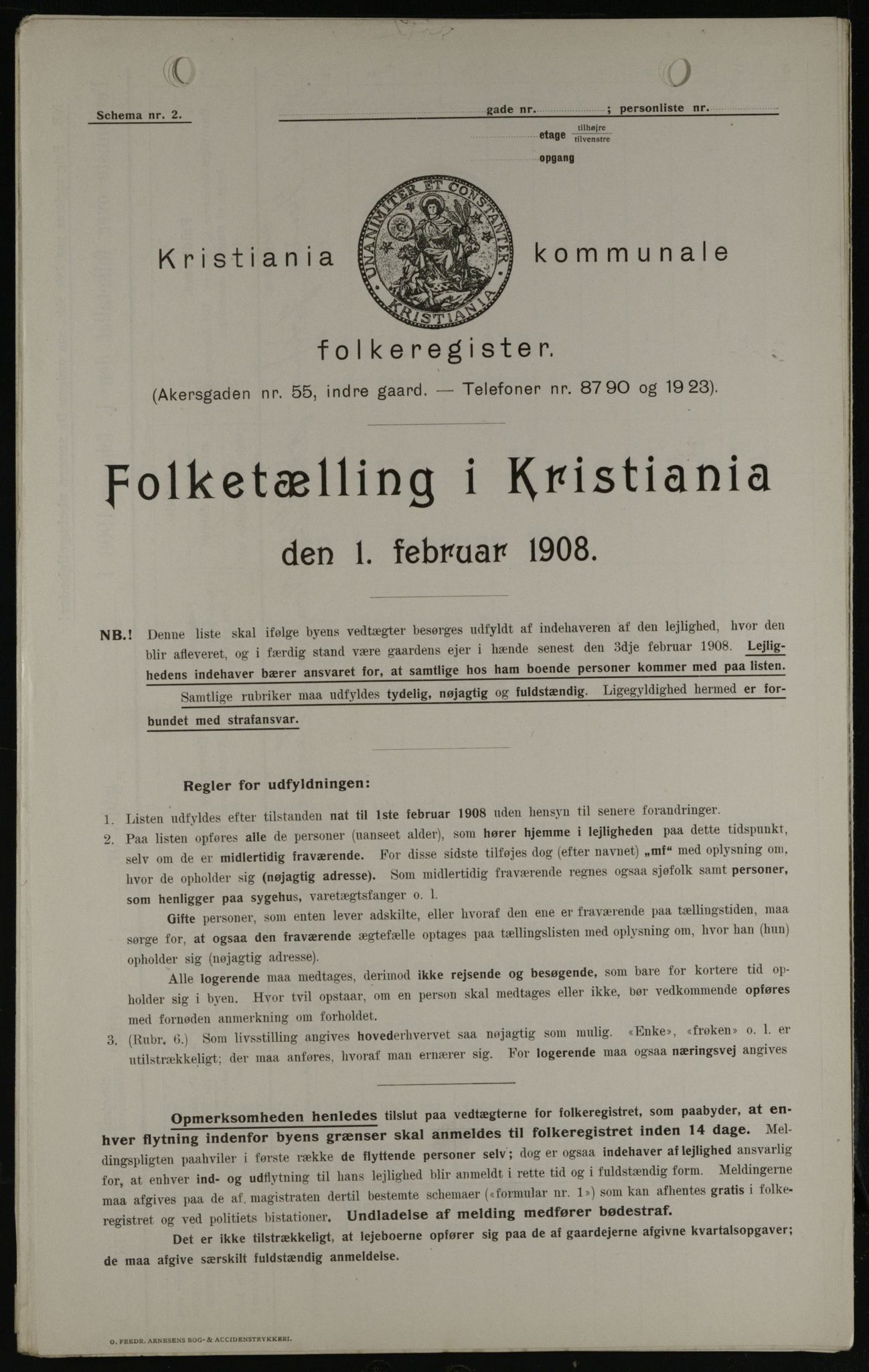 OBA, Municipal Census 1908 for Kristiania, 1908, p. 21925