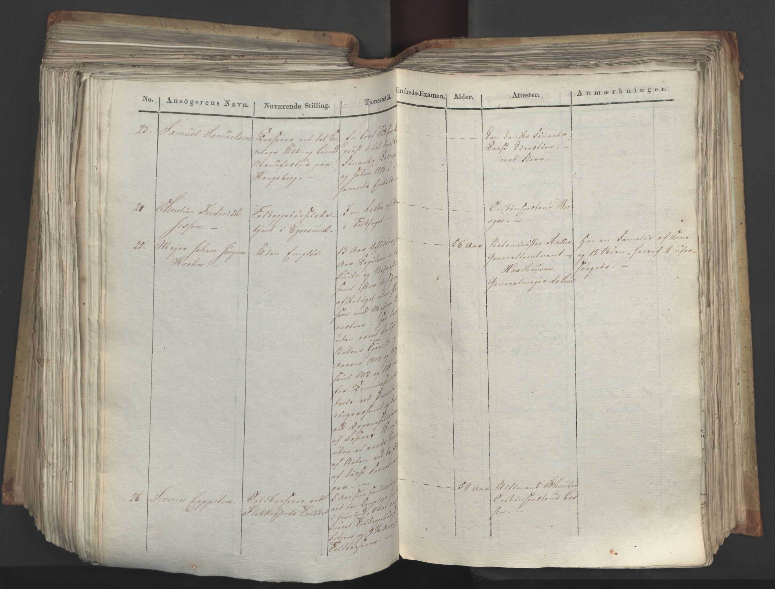 Statsrådsavdelingen i Stockholm, AV/RA-S-1003/D/Da/L0034: Regjeringsinnstillinger nr. 275-540, 1823, p. 426