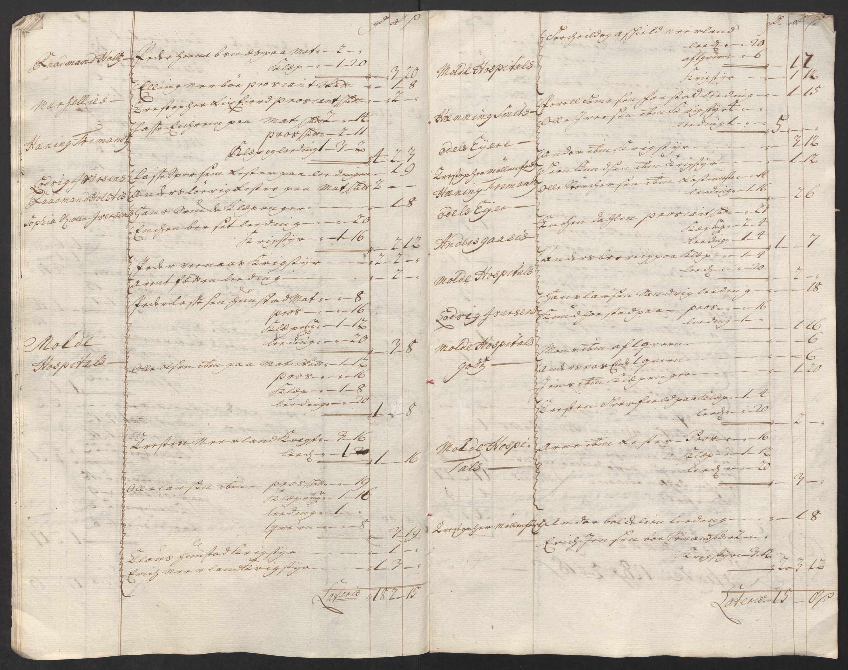 Rentekammeret inntil 1814, Reviderte regnskaper, Fogderegnskap, AV/RA-EA-4092/R55/L3663: Fogderegnskap Romsdal, 1715-1716, p. 496