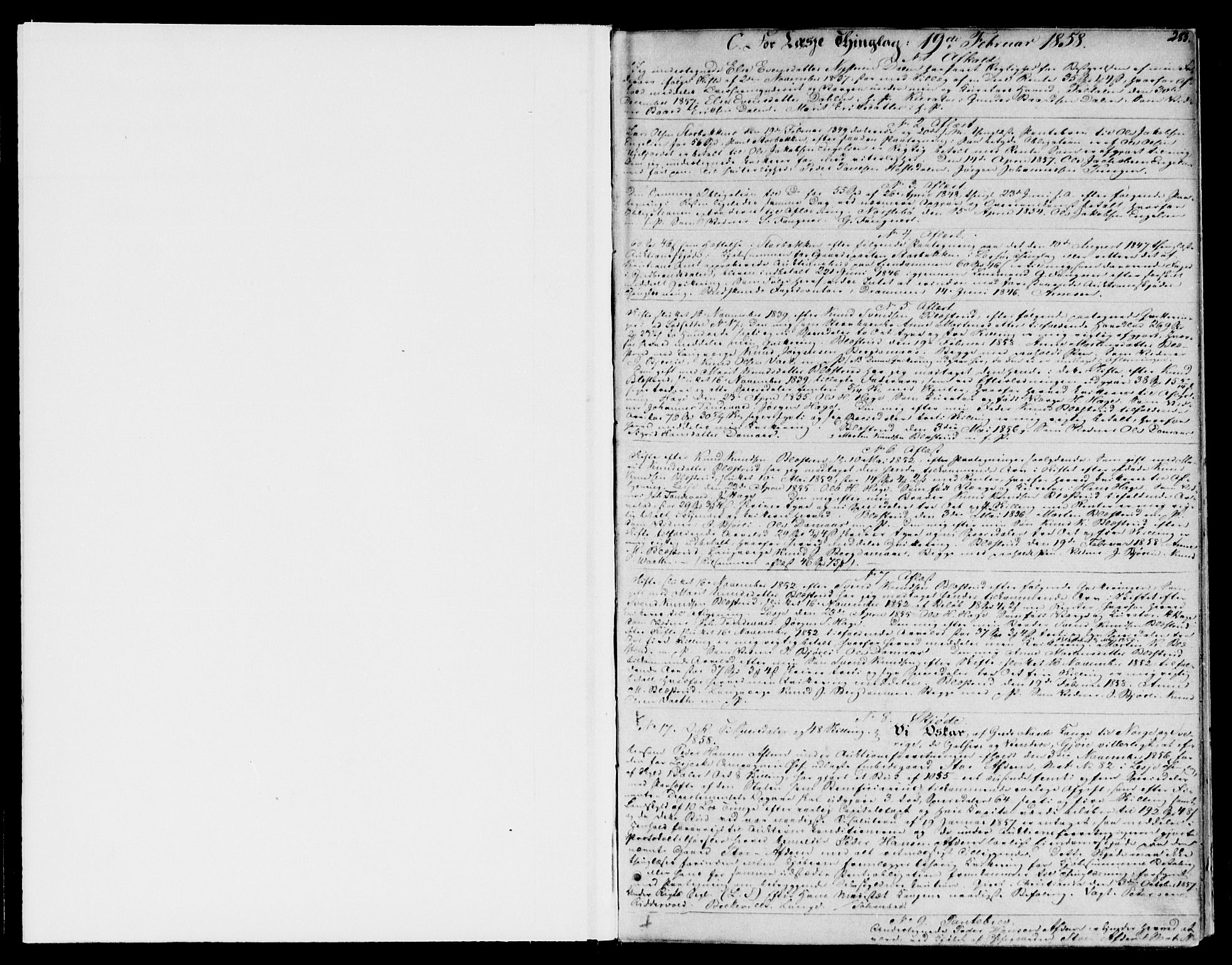 Nord-Gudbrandsdal tingrett, SAH/TING-002/H/Hb/Hba/L0008B: Mortgage book no. 8b, 1858-1862, p. 283