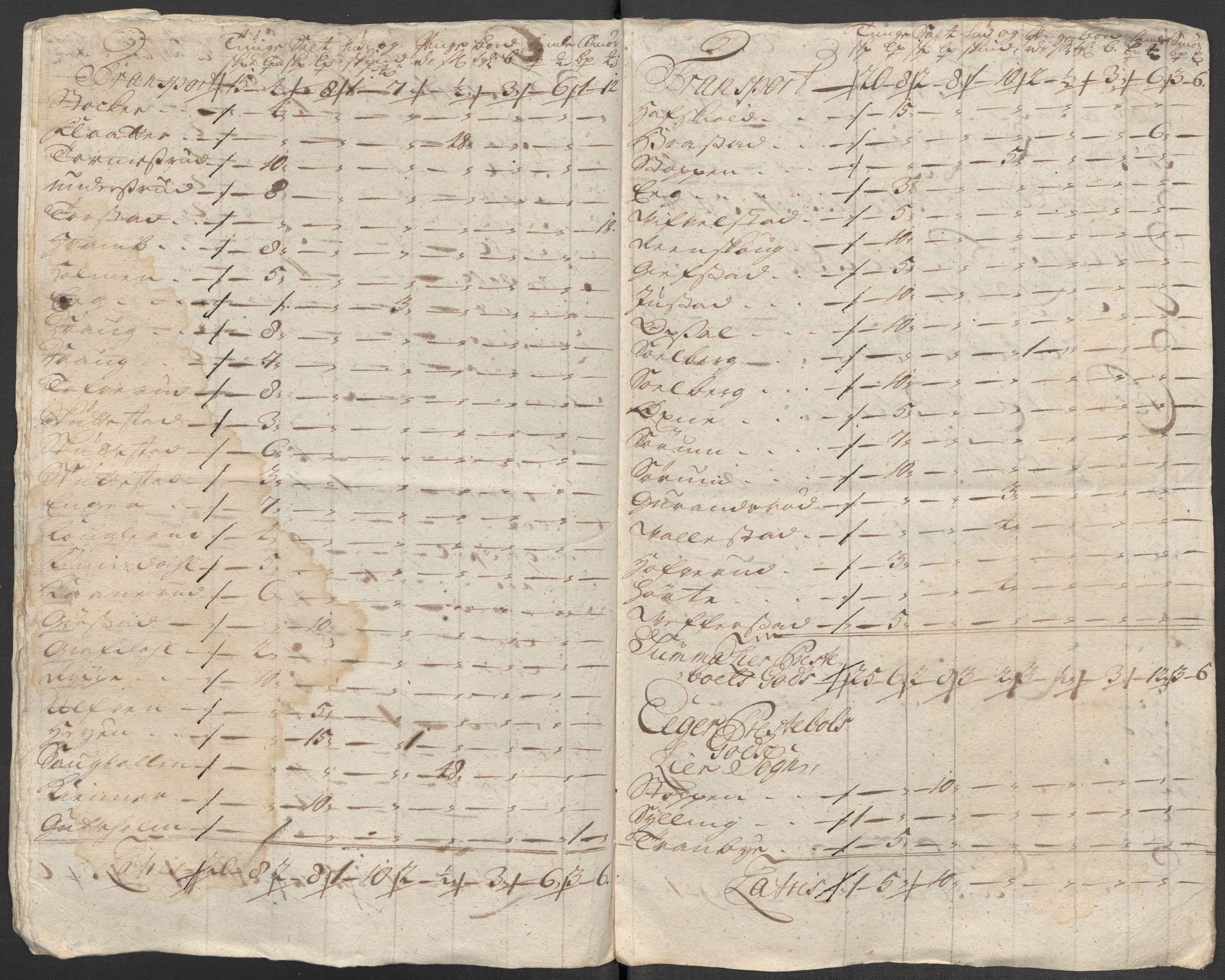 Rentekammeret inntil 1814, Reviderte regnskaper, Fogderegnskap, RA/EA-4092/R31/L1712: Fogderegnskap Hurum, Røyken, Eiker, Lier og Buskerud, 1718, p. 36