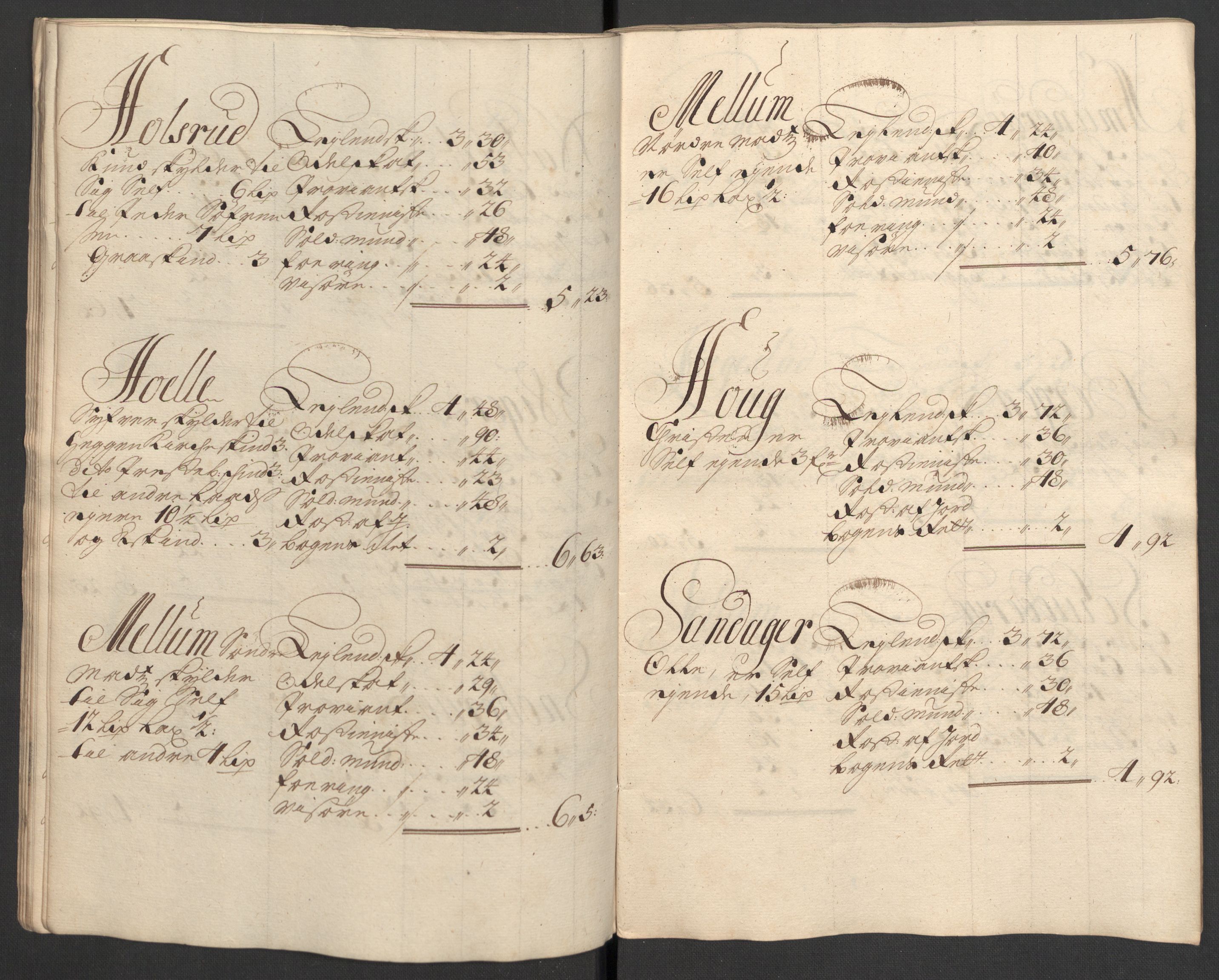 Rentekammeret inntil 1814, Reviderte regnskaper, Fogderegnskap, RA/EA-4092/R31/L1702: Fogderegnskap Hurum, Røyken, Eiker, Lier og Buskerud, 1708, p. 157