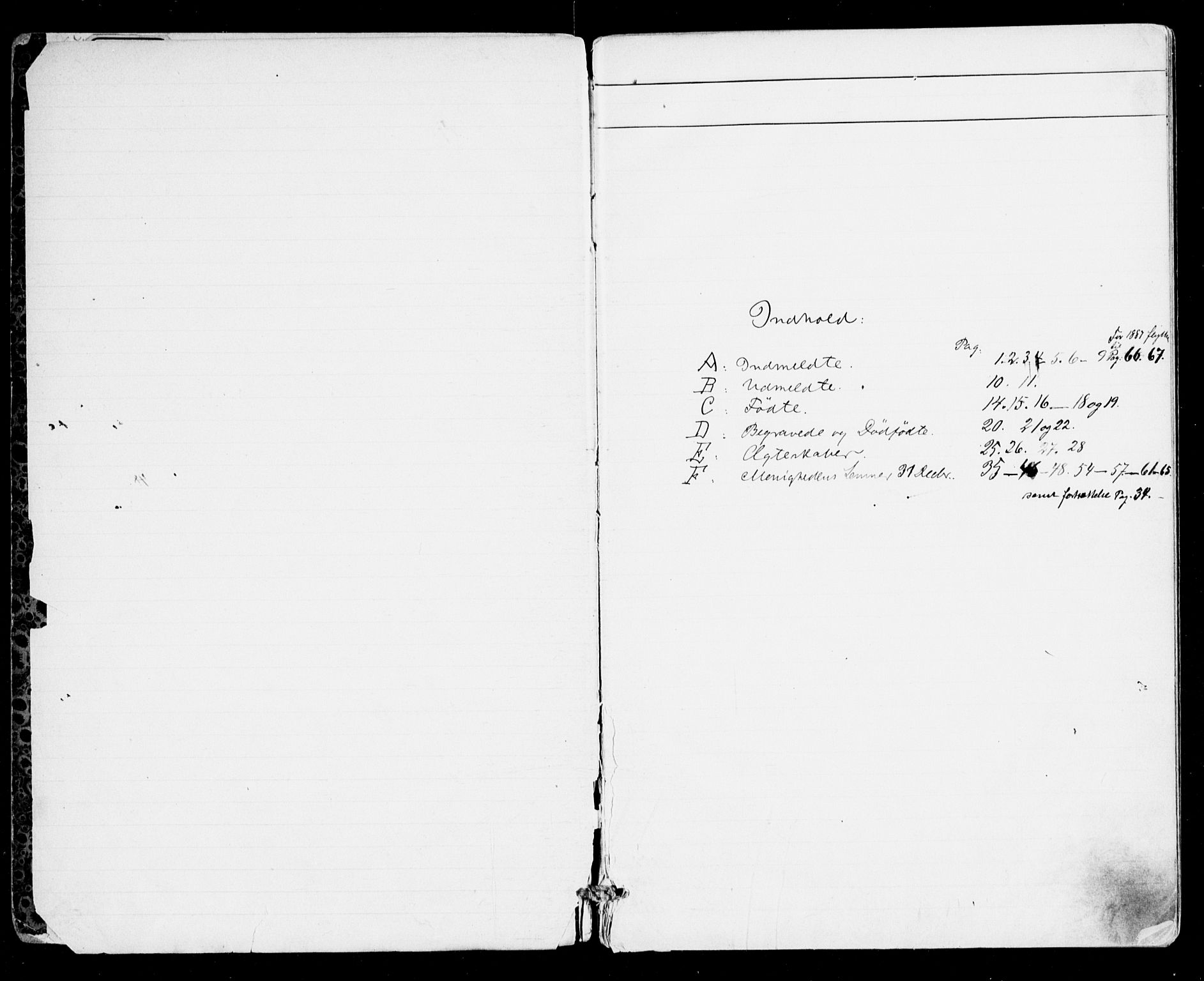 Den evangelisk-lutherske frikirke, Kristiansand, AV/SAK-1292-0017/F/Fa/L0001: Dissenter register no. F 9, 1877-1888