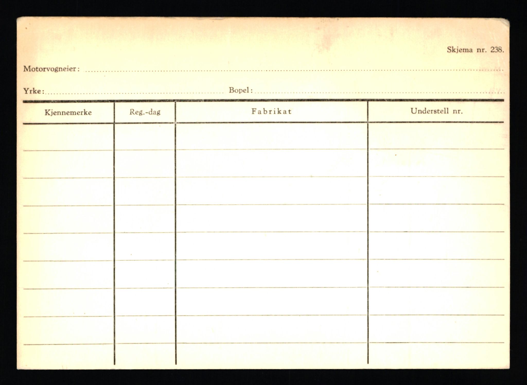 Stavanger trafikkstasjon, SAST/A-101942/0/H/L0018: Isbrekken - Jonas, 1930-1971, p. 1726